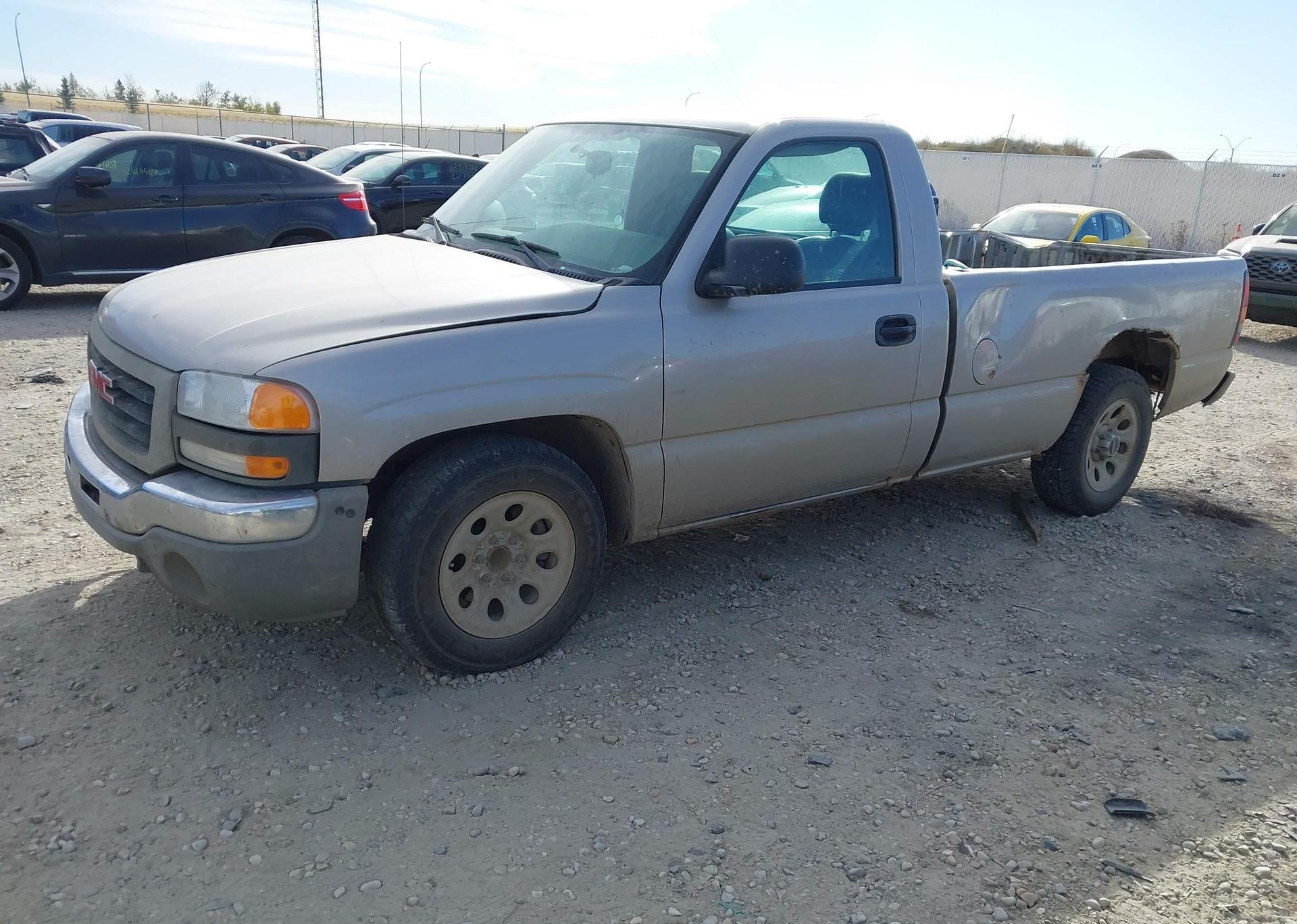 2007 GMC SIERRA 1500 SL