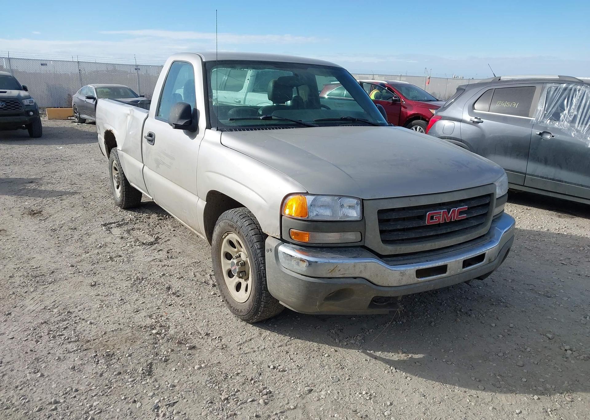 2007 GMC SIERRA 1500 SL