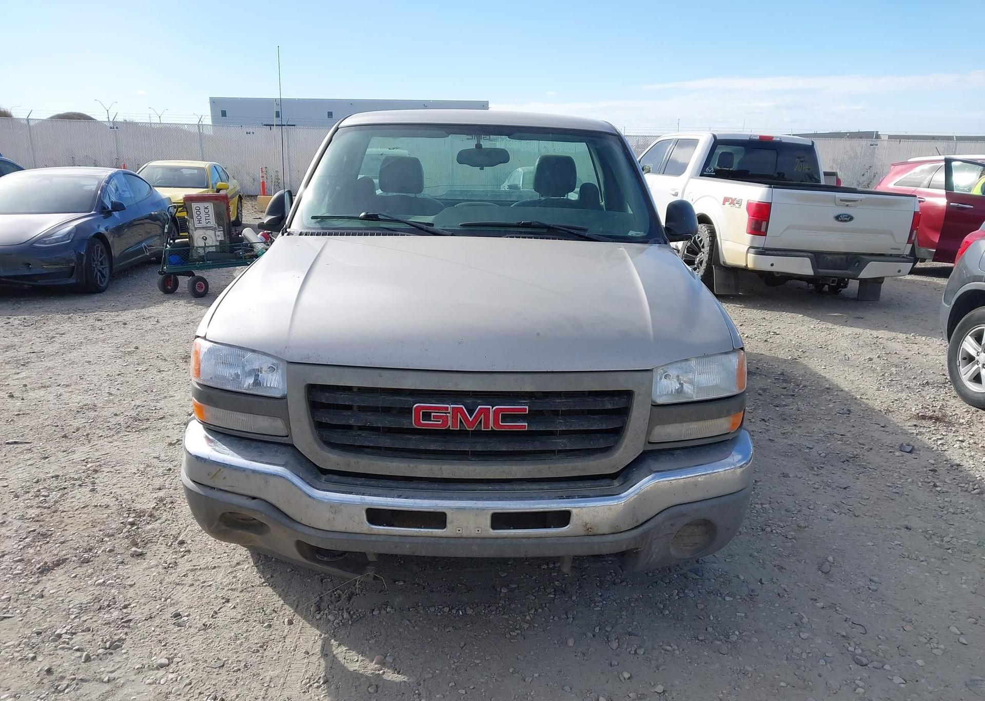 2007 GMC SIERRA 1500 SL