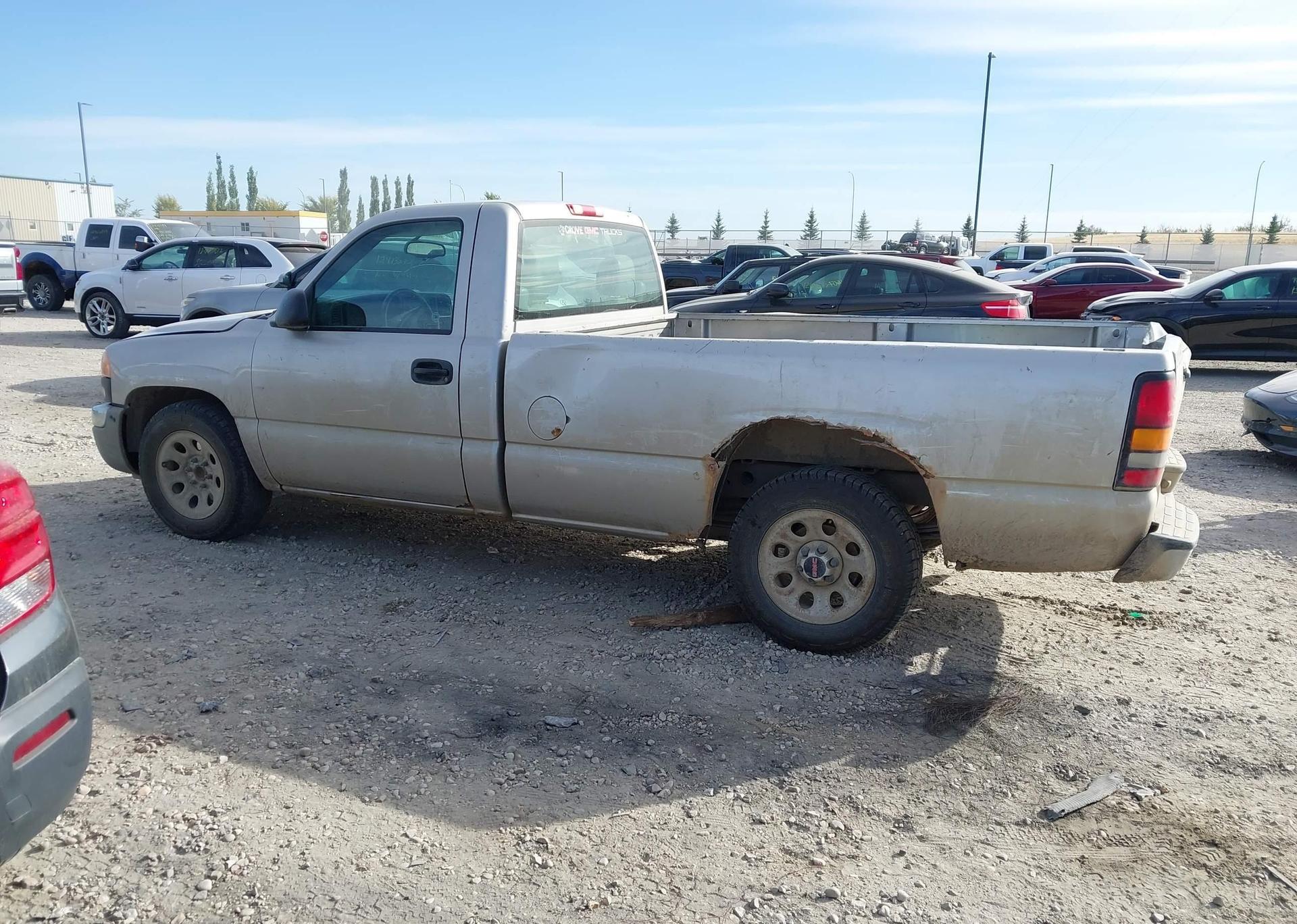 2007 GMC SIERRA 1500 SL