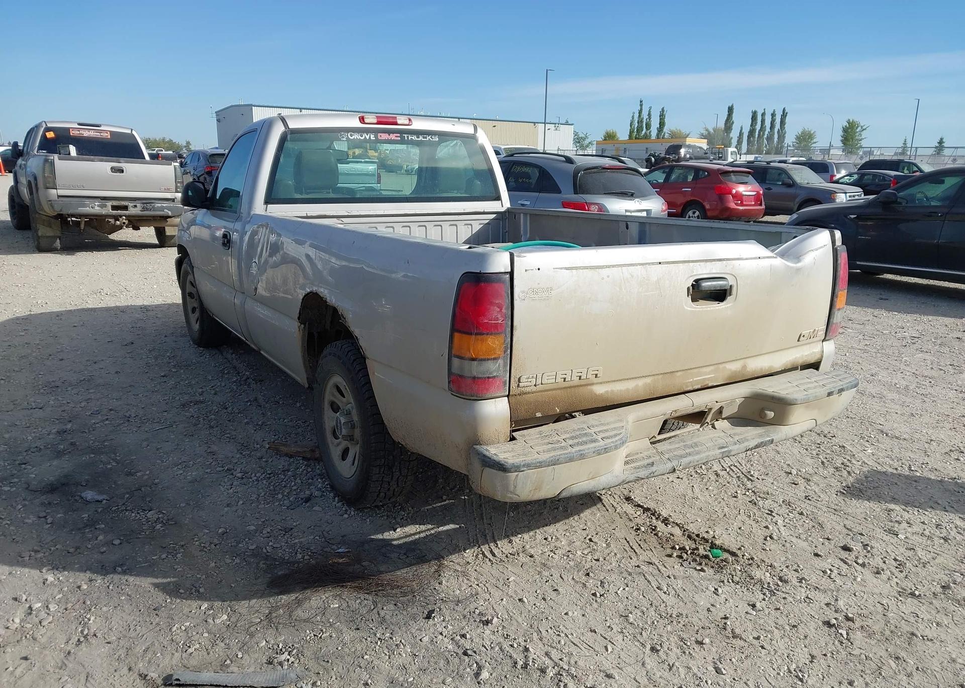 2007 GMC SIERRA 1500 SL