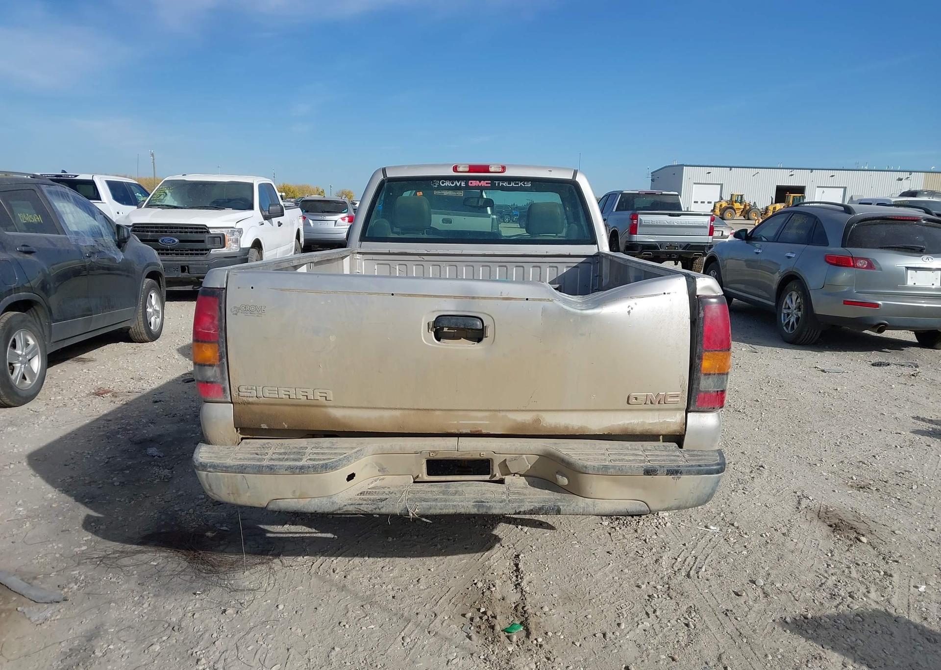 2007 GMC SIERRA 1500 SL