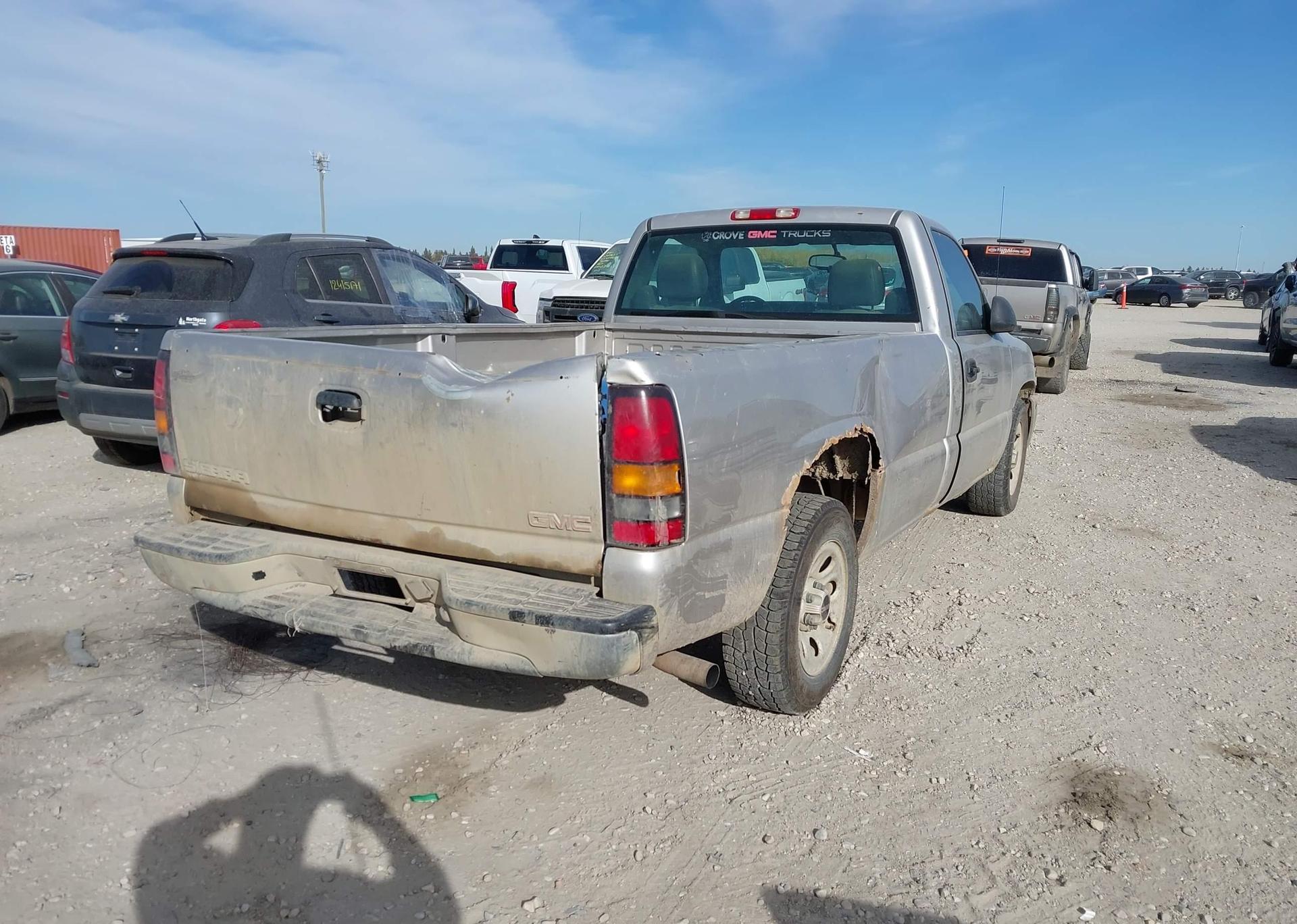2007 GMC SIERRA 1500 SL