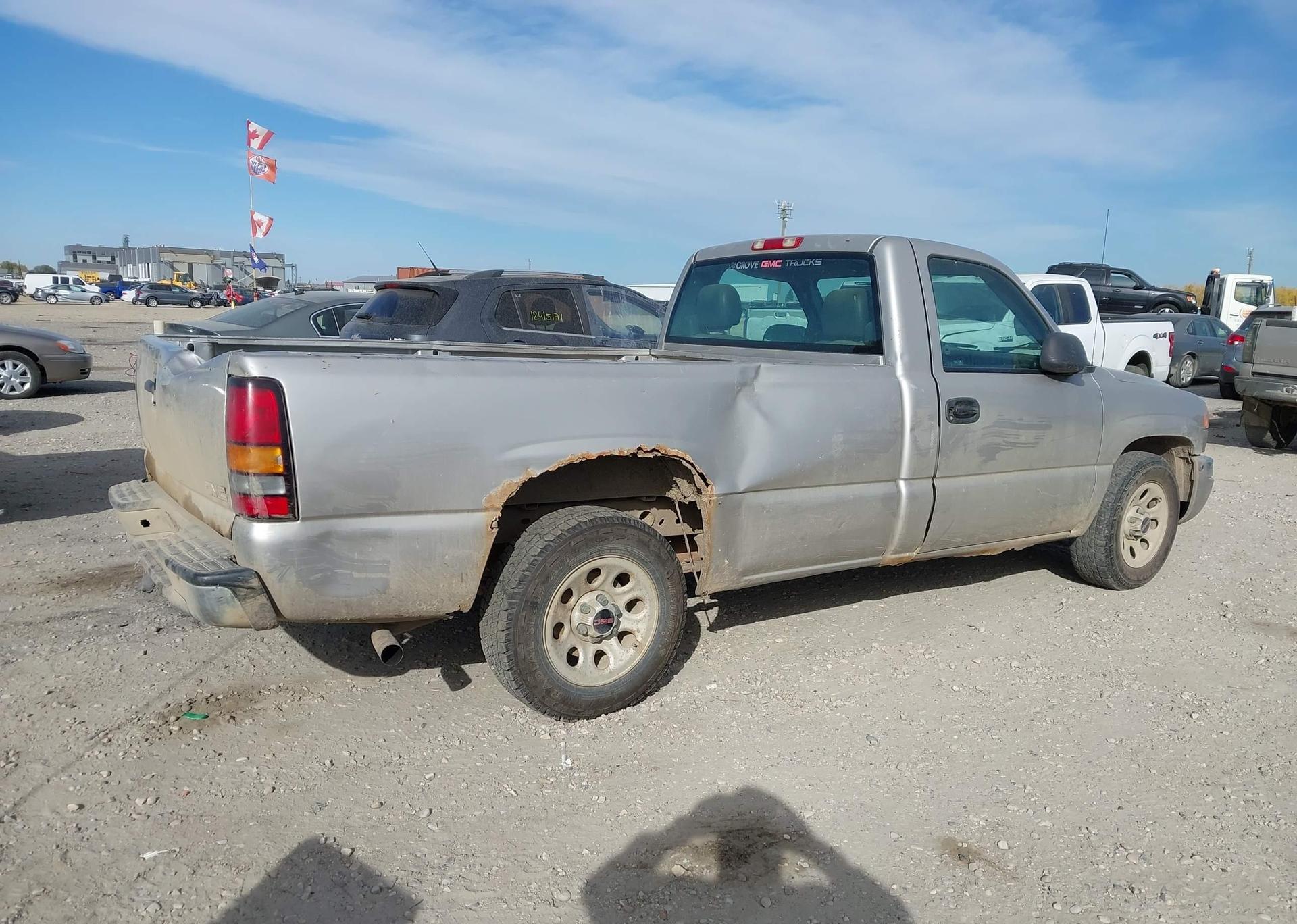 2007 GMC SIERRA 1500 SL