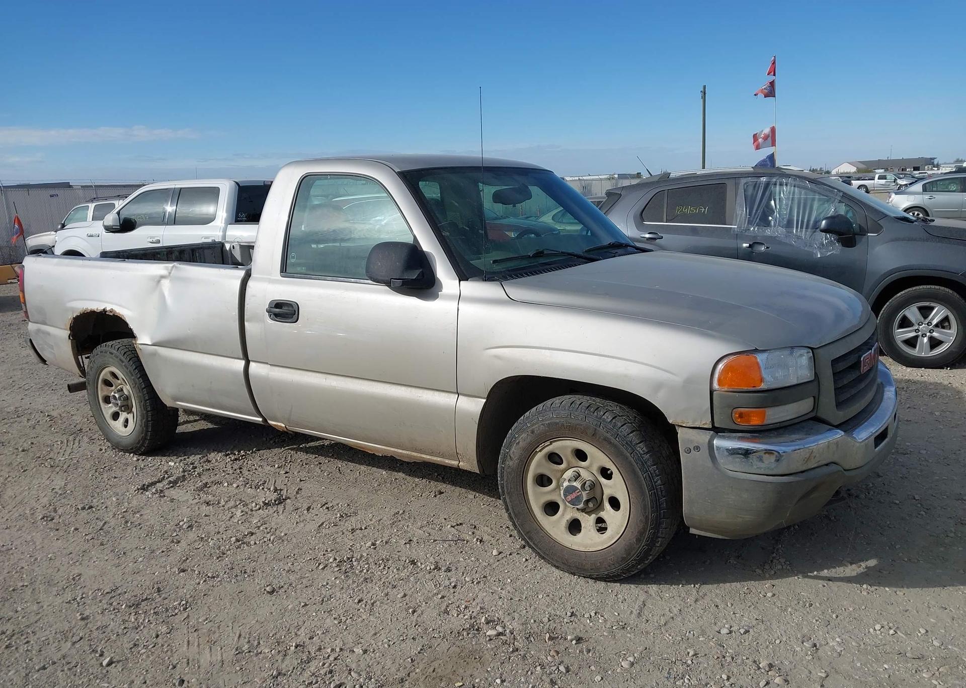 2007 GMC SIERRA 1500 SL