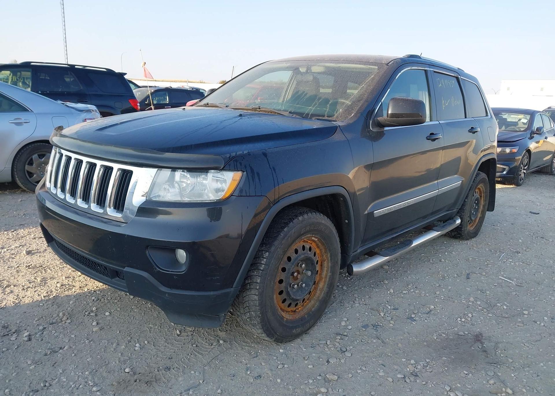 2012 JEEP GRAND CHEROKEE LAREDO