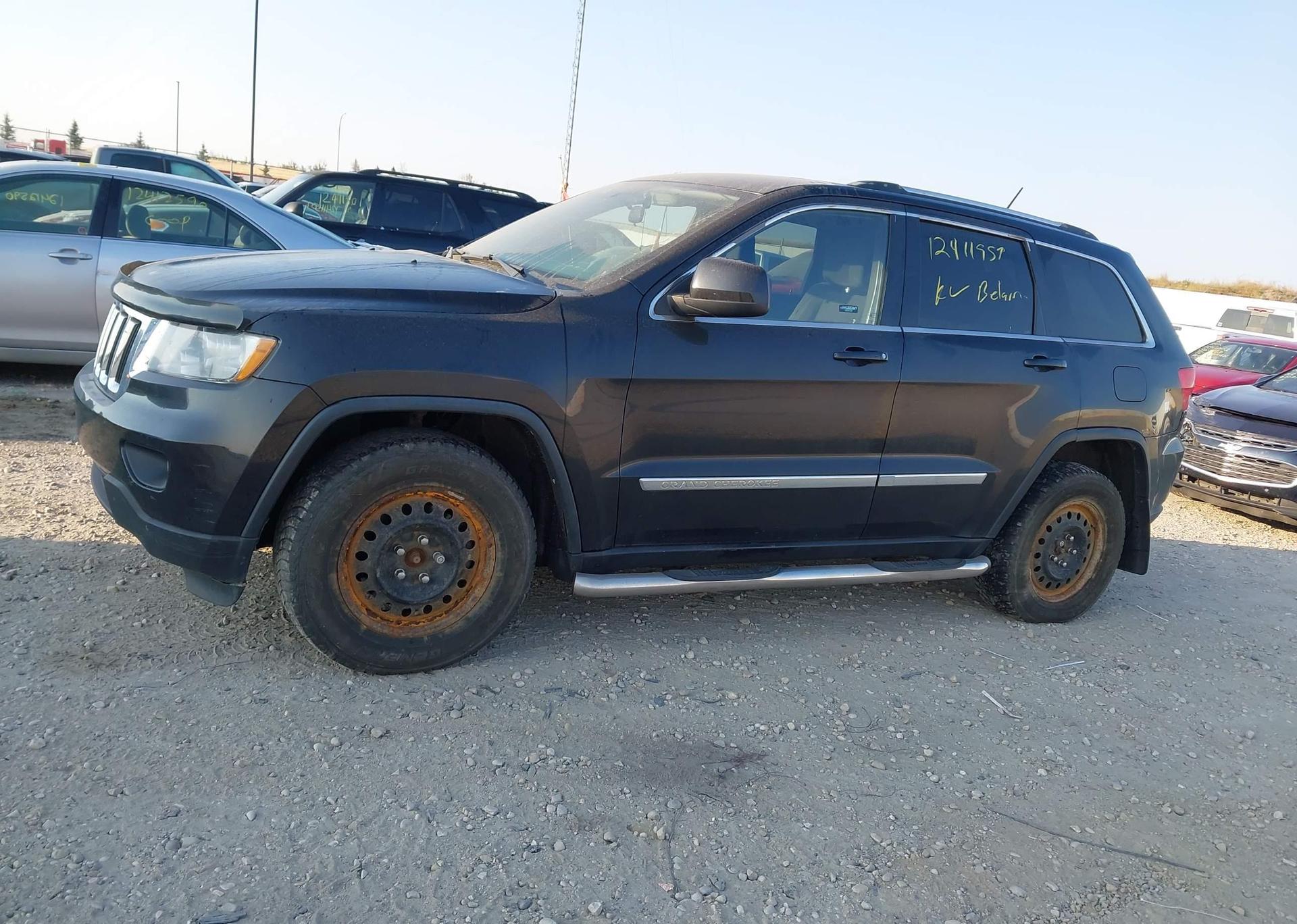 2012 JEEP GRAND CHEROKEE LAREDO