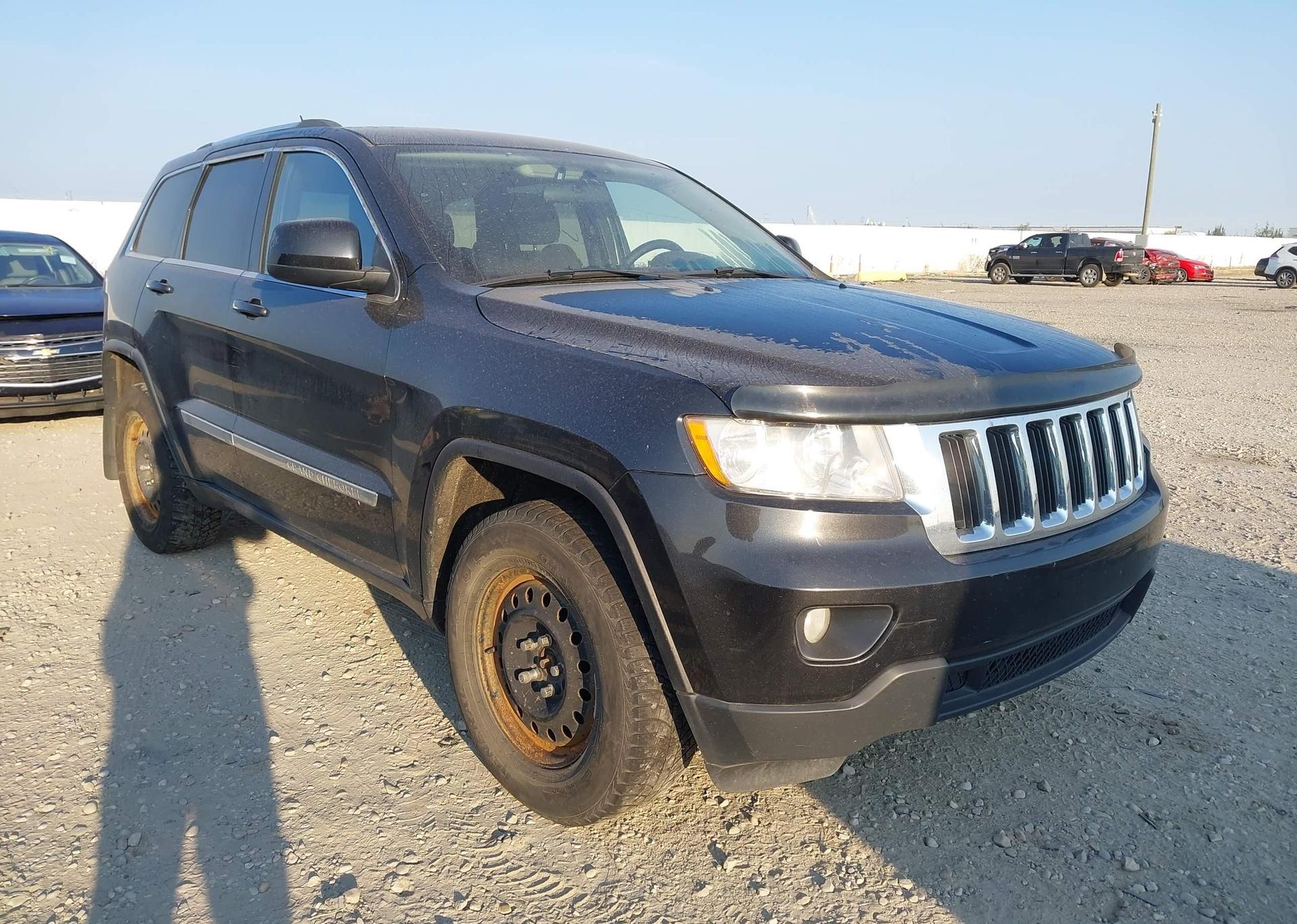 2012 JEEP GRAND CHEROKEE LAREDO