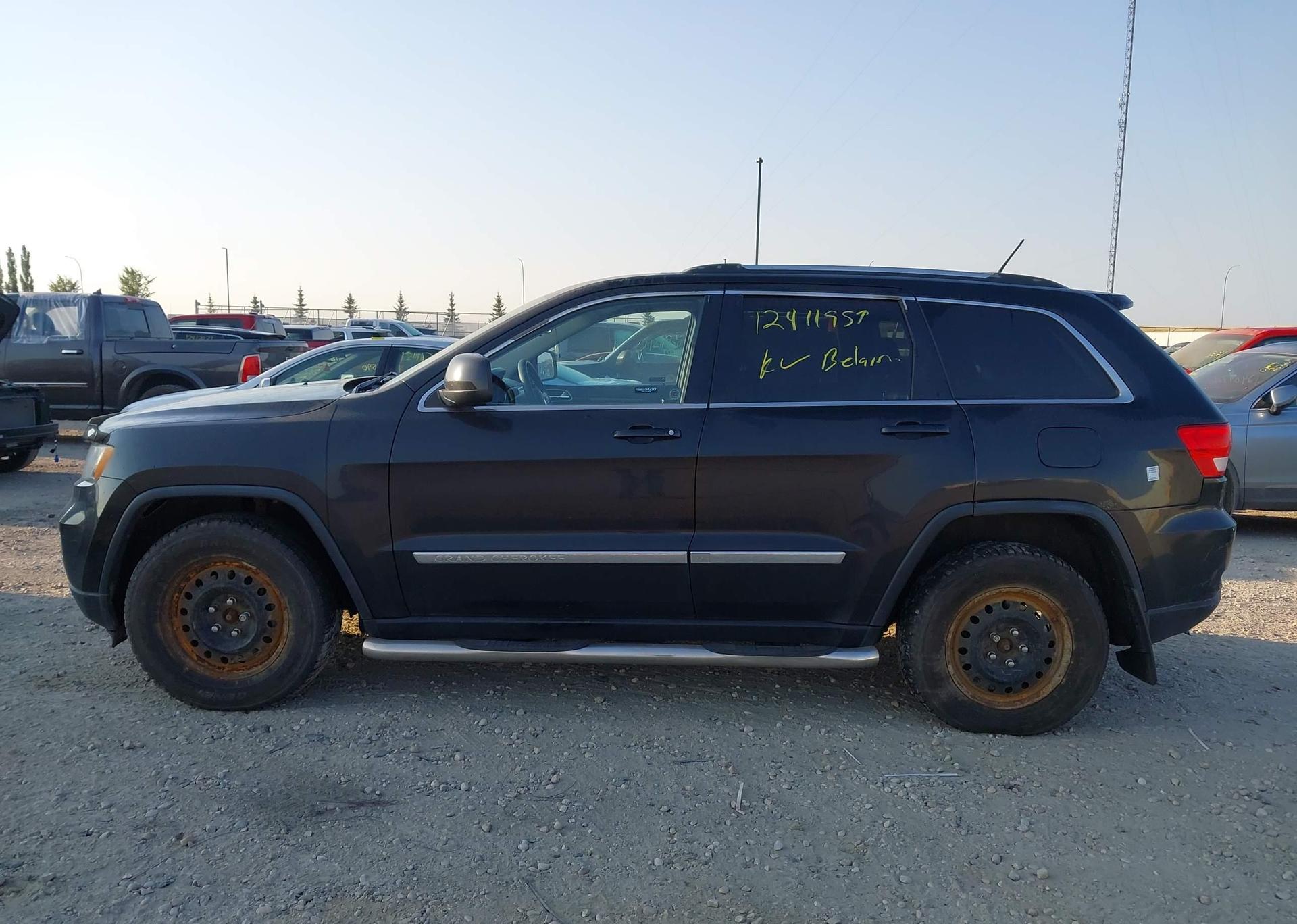 2012 JEEP GRAND CHEROKEE LAREDO