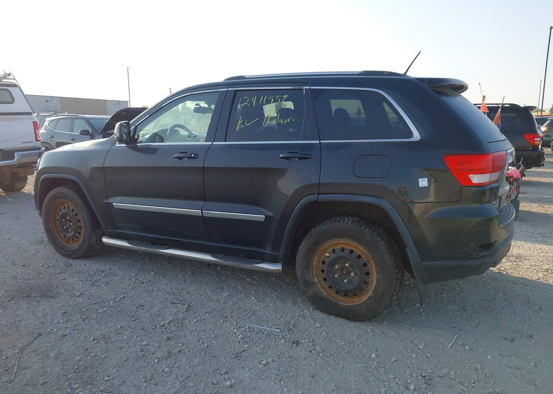 2012 JEEP GRAND CHEROKEE LAREDO
