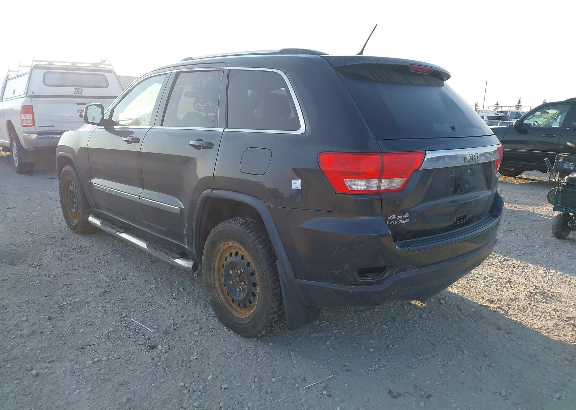 2012 JEEP GRAND CHEROKEE LAREDO