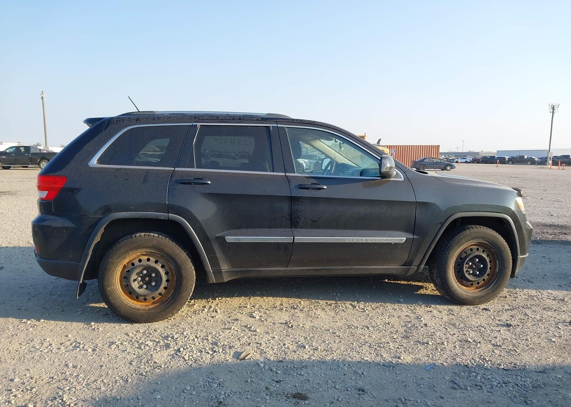 2012 JEEP GRAND CHEROKEE LAREDO