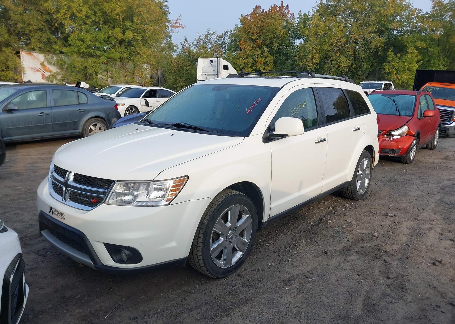 2014 DODGE JOURNEY