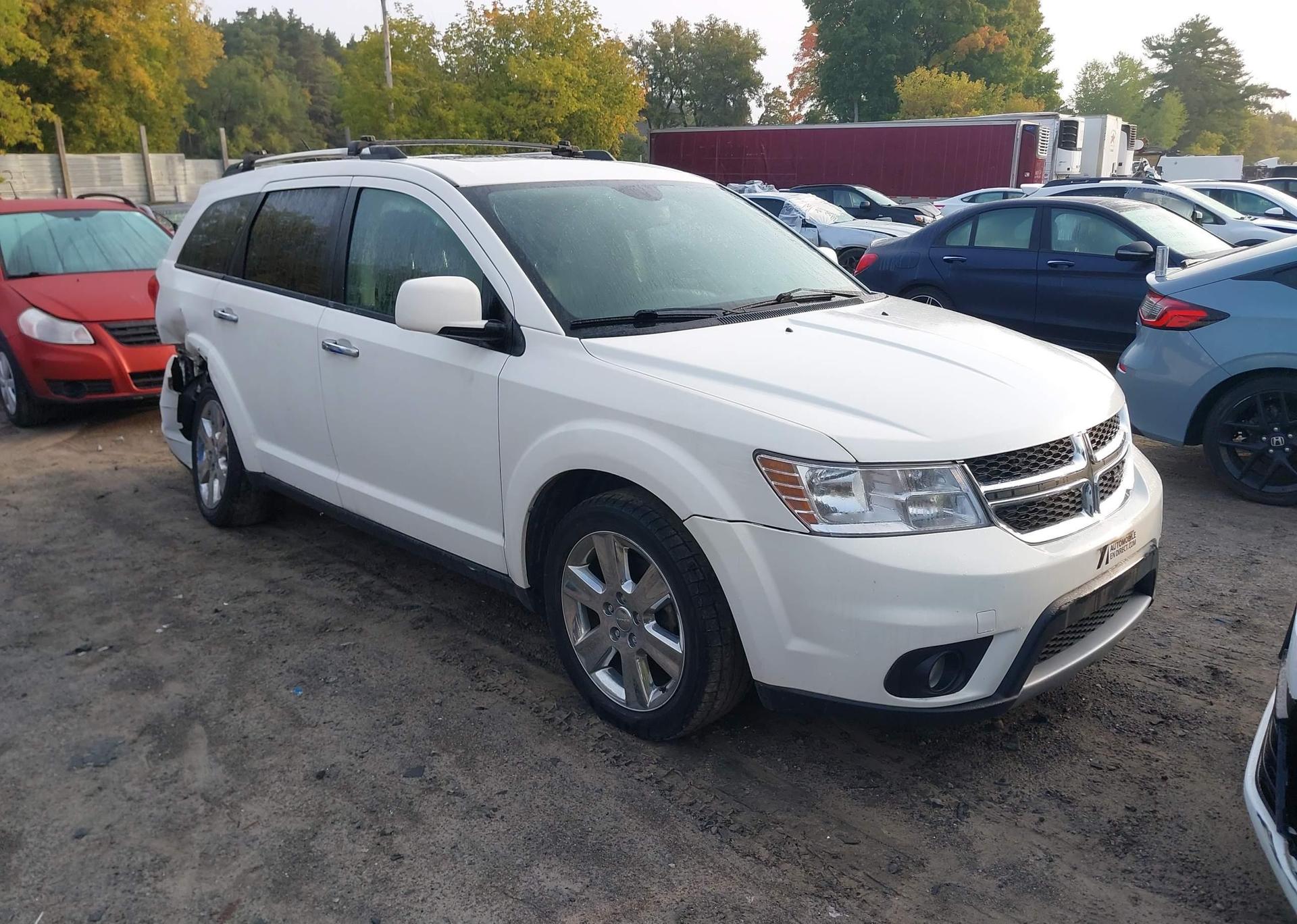 2014 DODGE JOURNEY