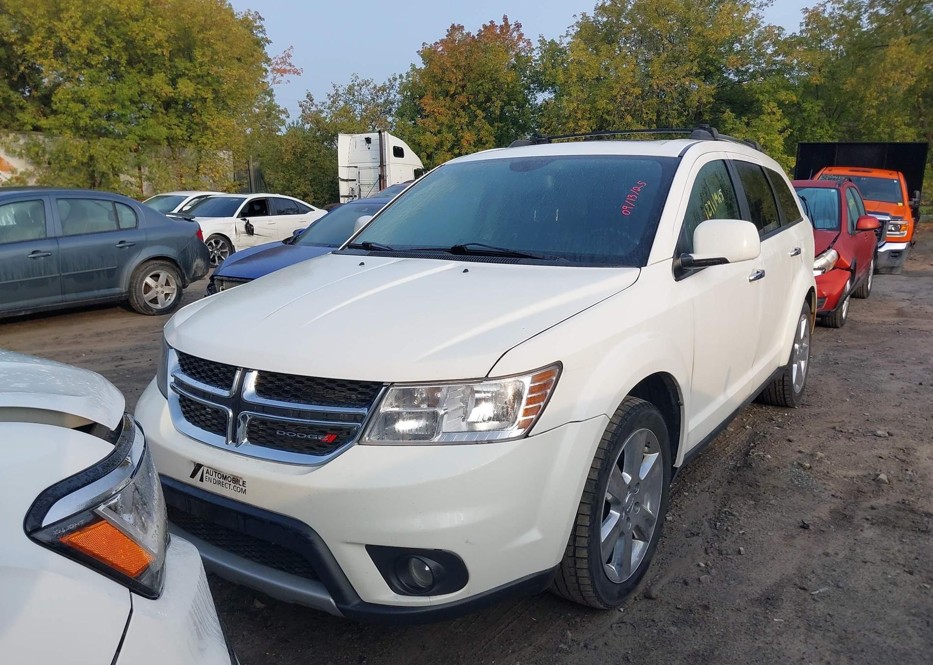 2014 DODGE JOURNEY
