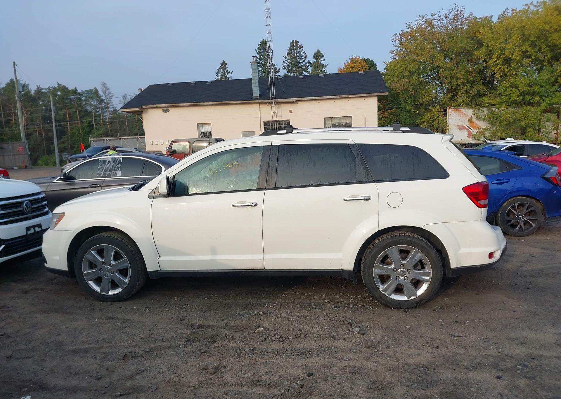 2014 DODGE JOURNEY