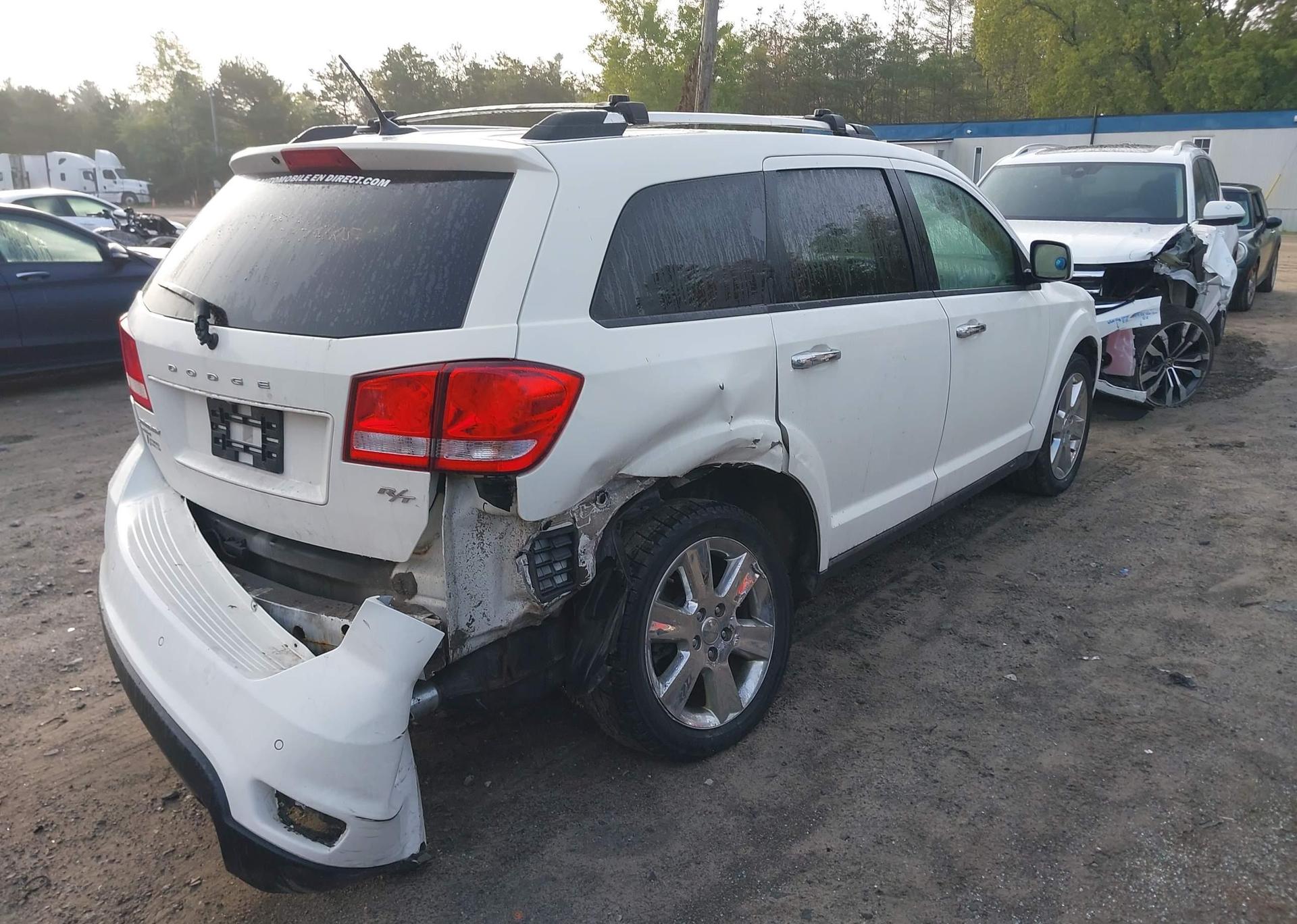 2014 DODGE JOURNEY