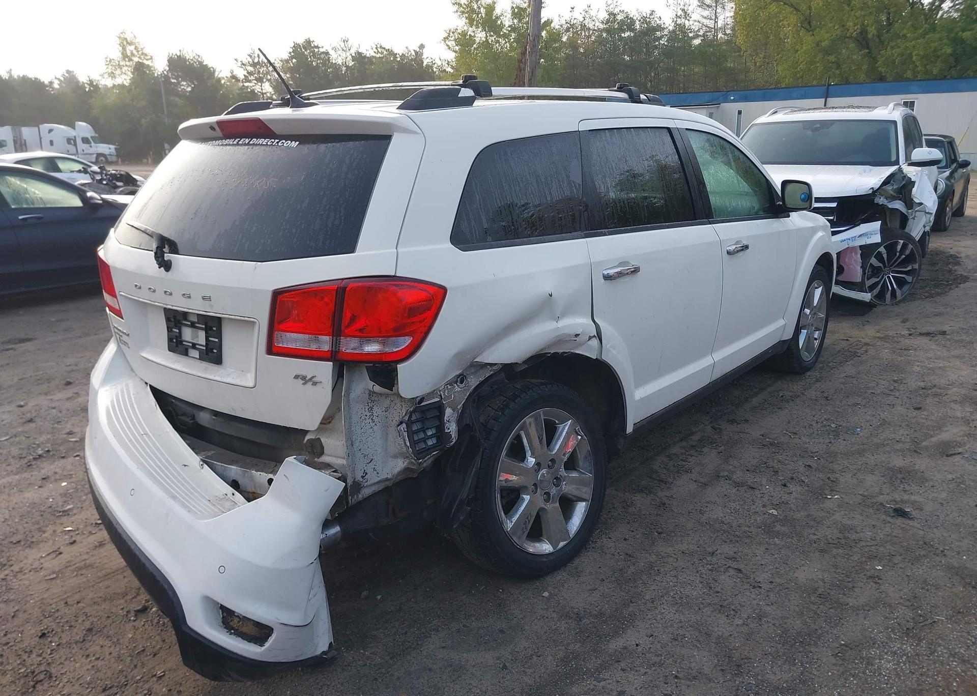 2014 DODGE JOURNEY