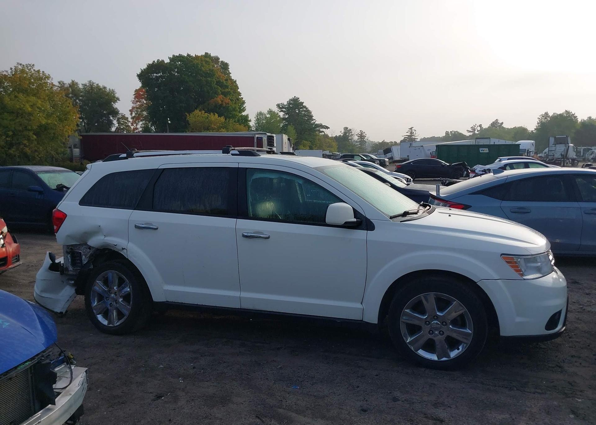 2014 DODGE JOURNEY