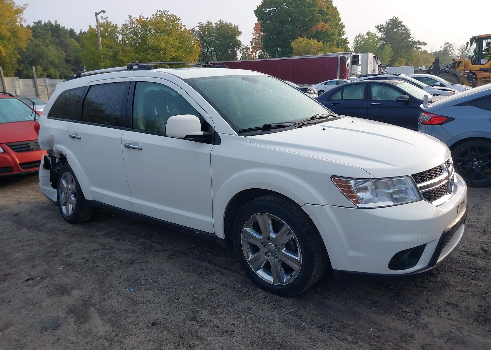 2014 DODGE JOURNEY
