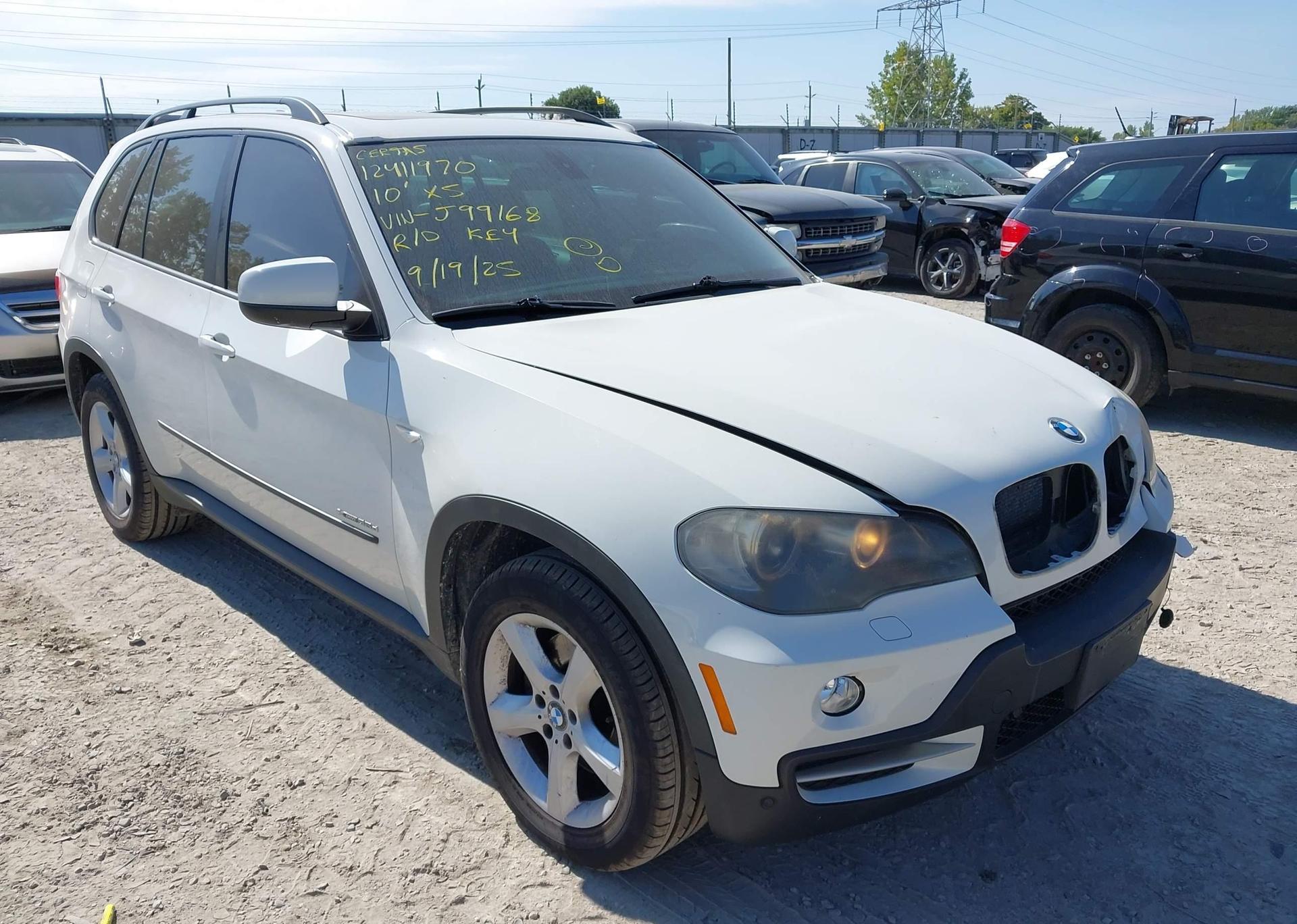 2010 BMW X5 XDRIVE35D