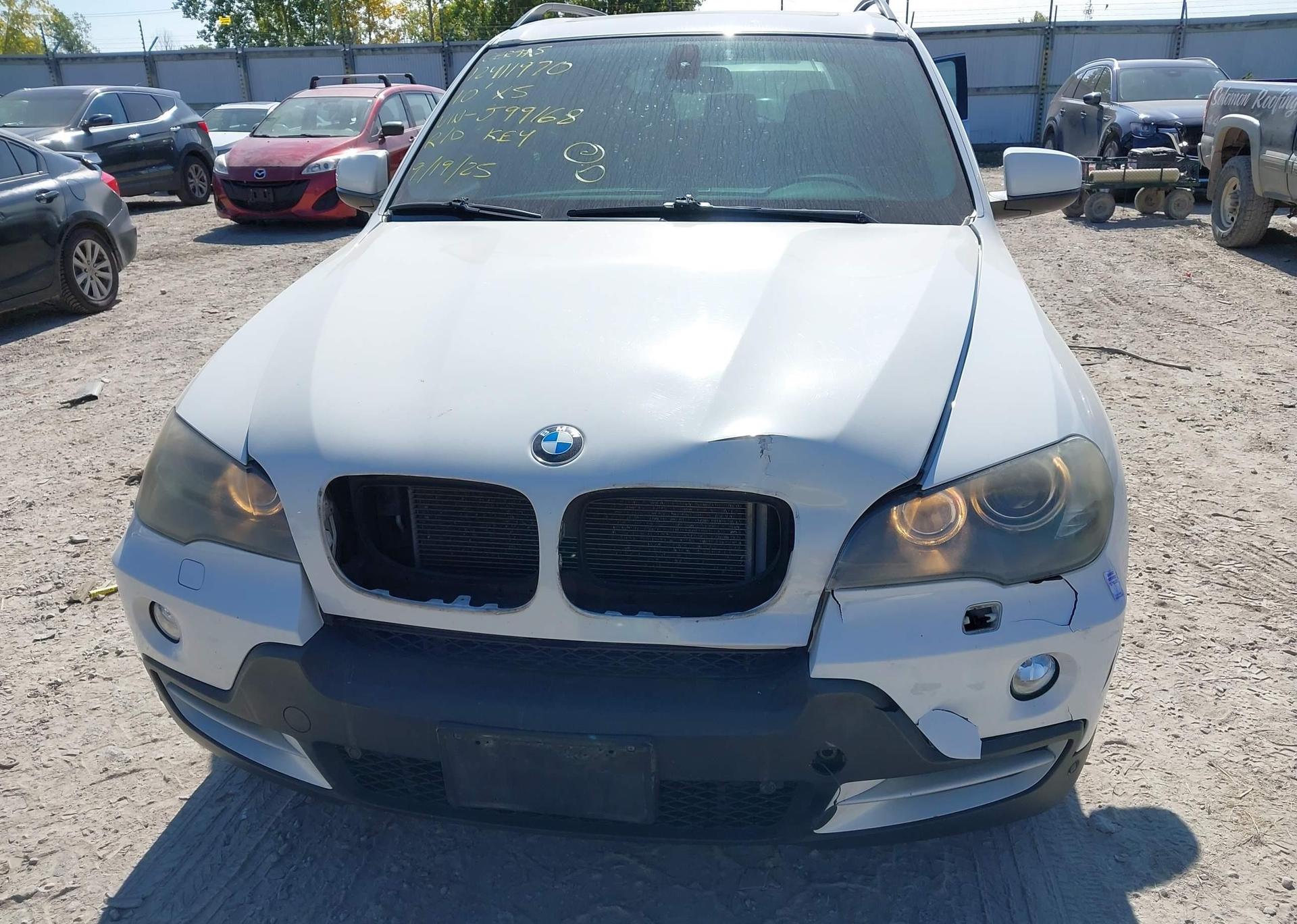 2010 BMW X5 XDRIVE35D
