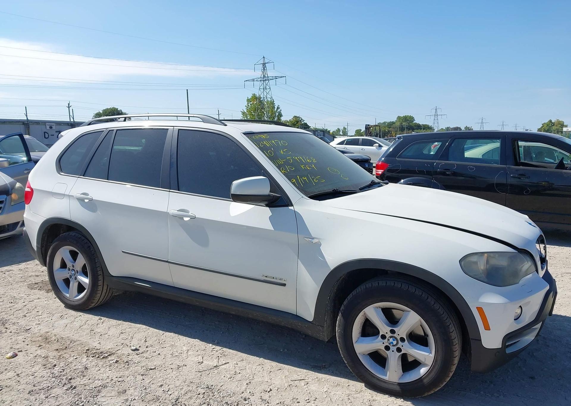 2010 BMW X5 XDRIVE35D