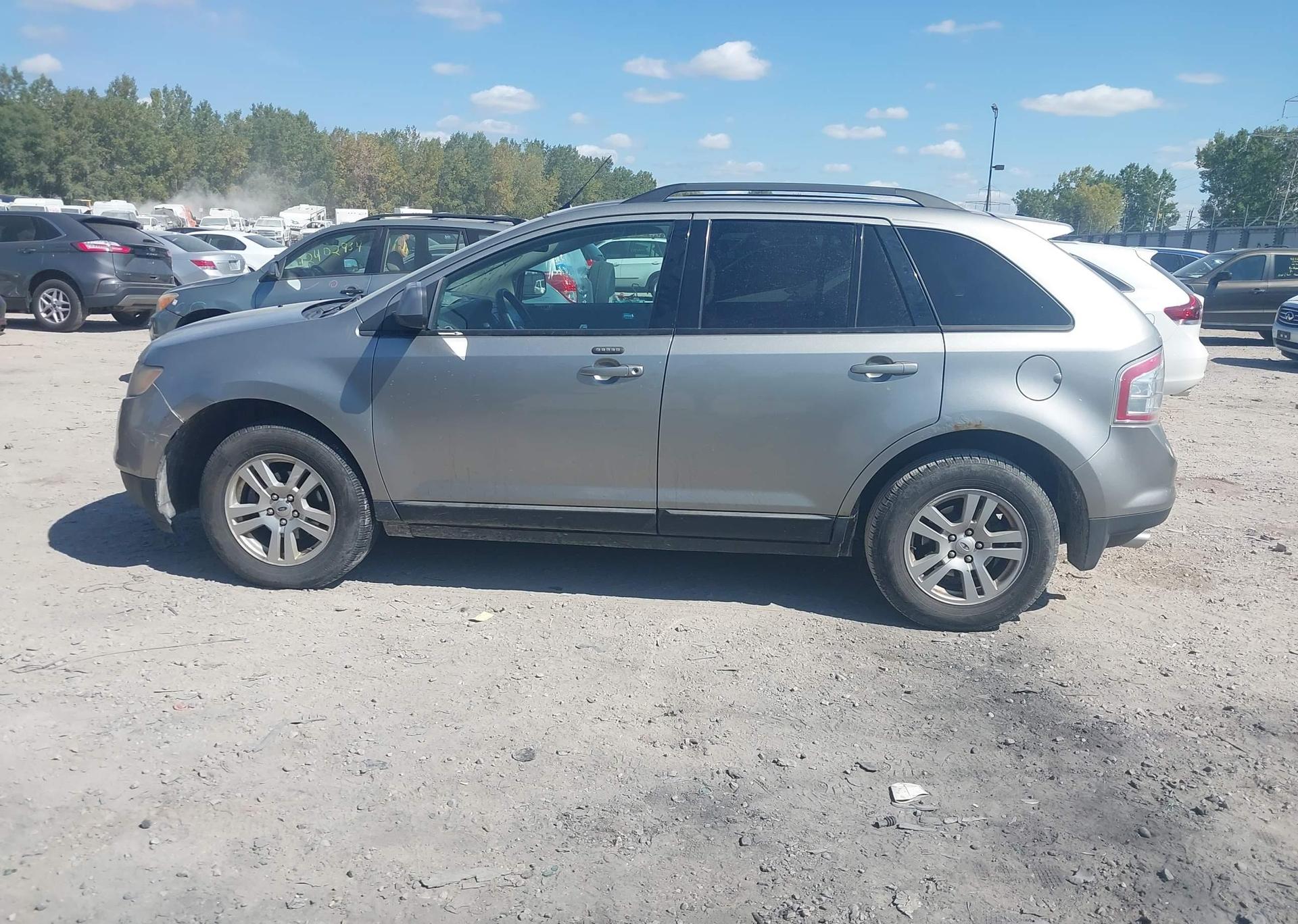 2008 FORD EDGE SEL