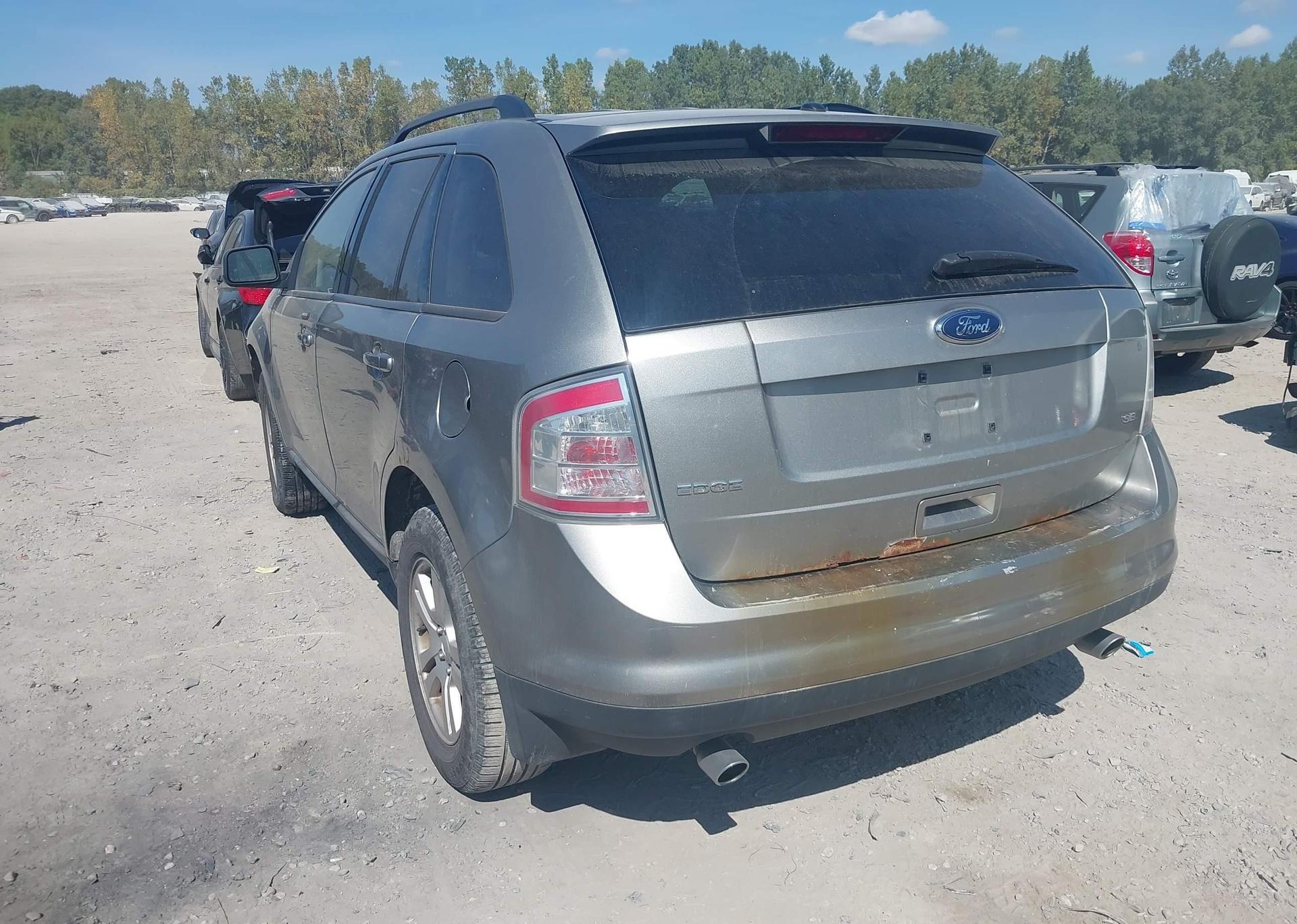 2008 FORD EDGE SEL
