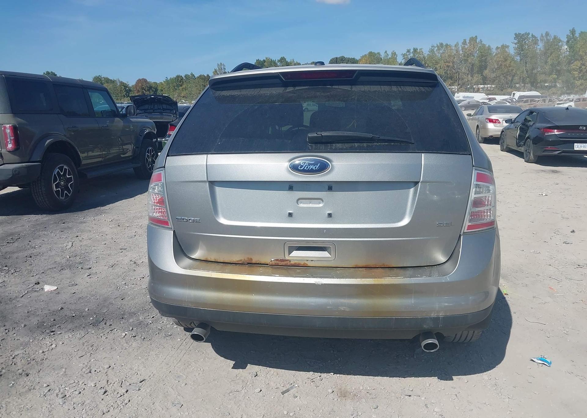 2008 FORD EDGE SEL