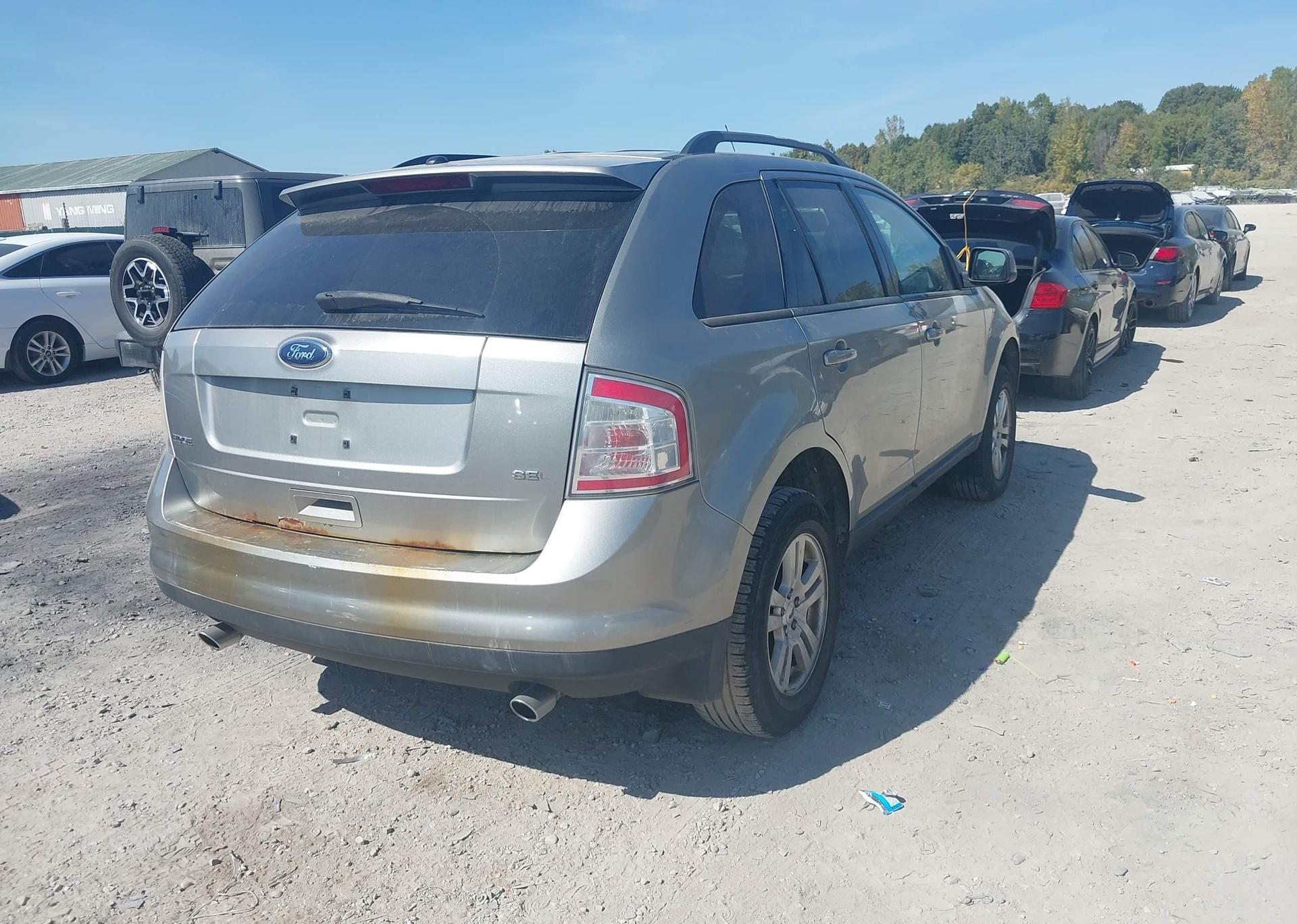 2008 FORD EDGE SEL