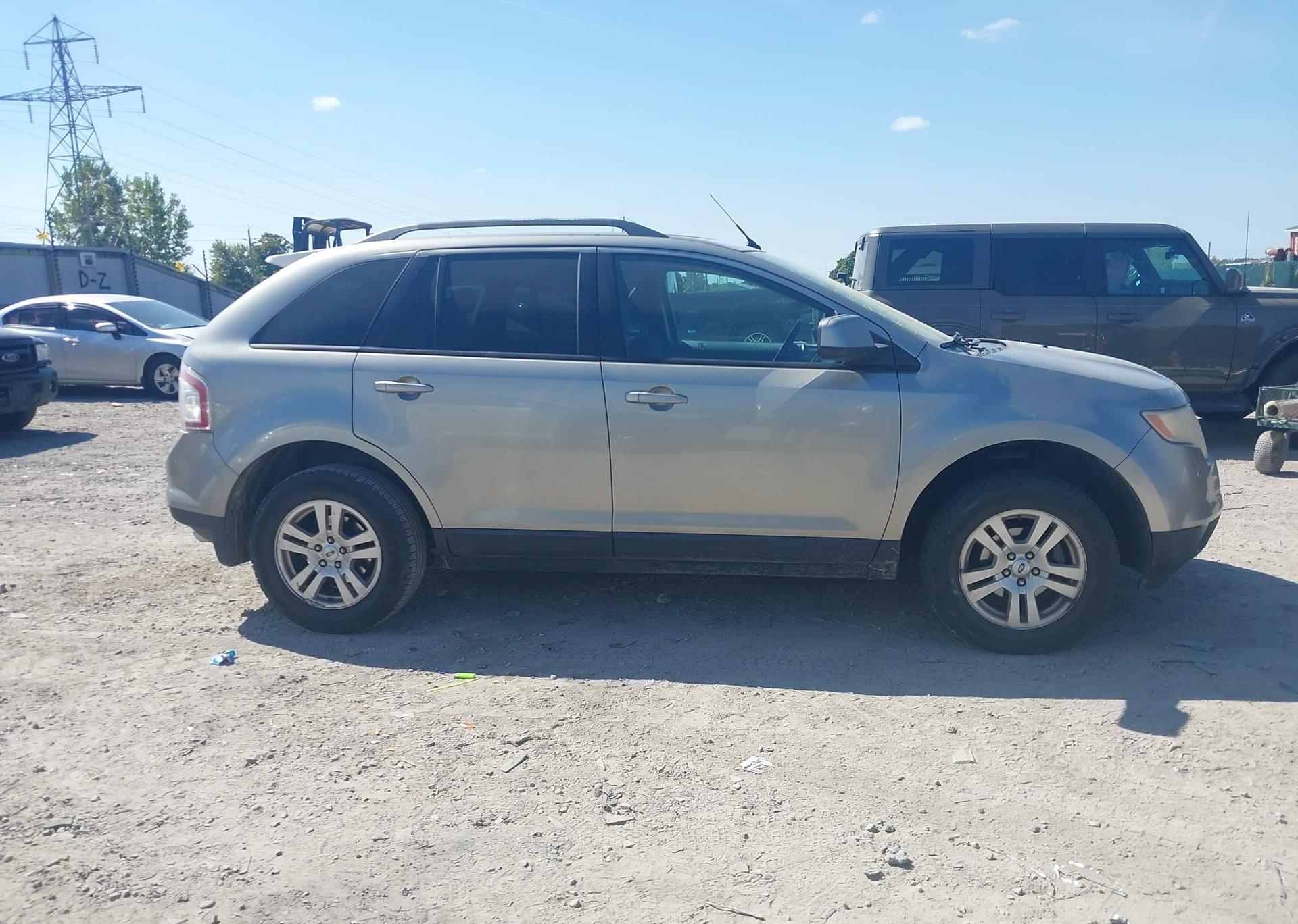 2008 FORD EDGE SEL