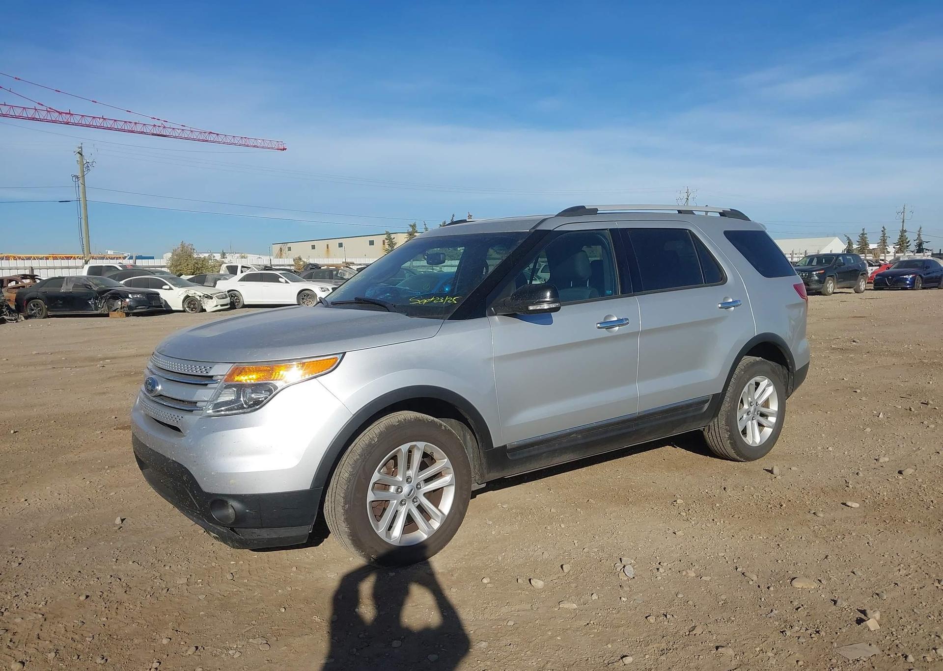 2015 FORD EXPLORER XLT