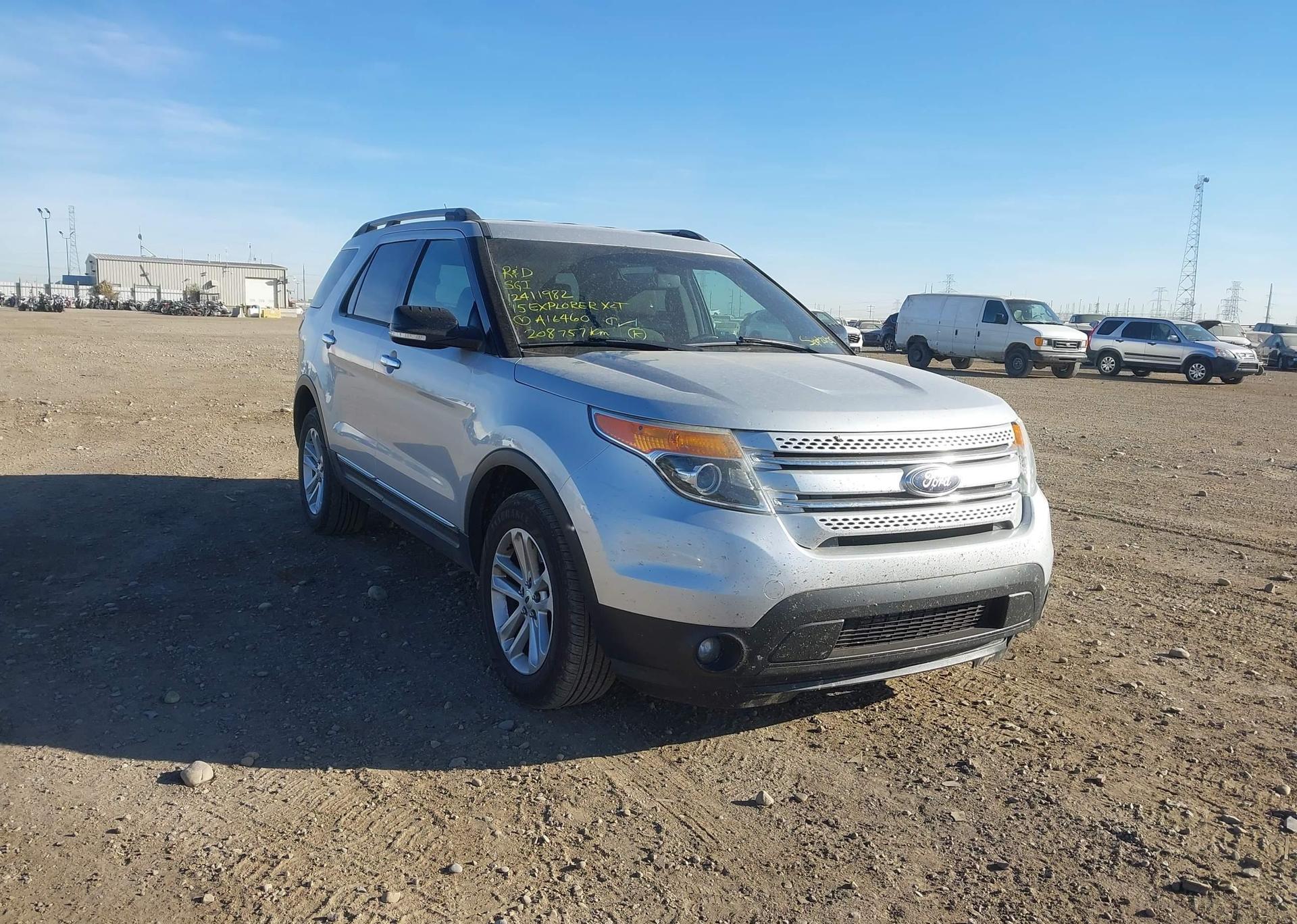 2015 FORD EXPLORER XLT