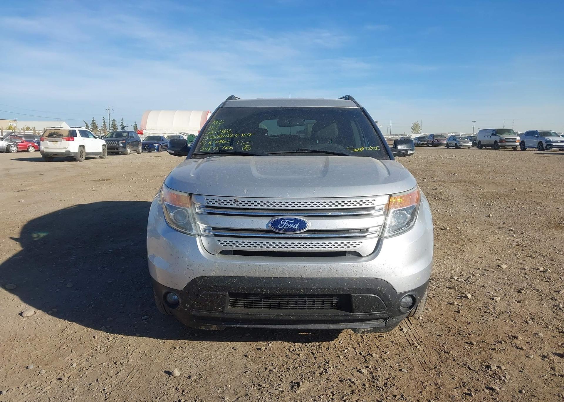 2015 FORD EXPLORER XLT