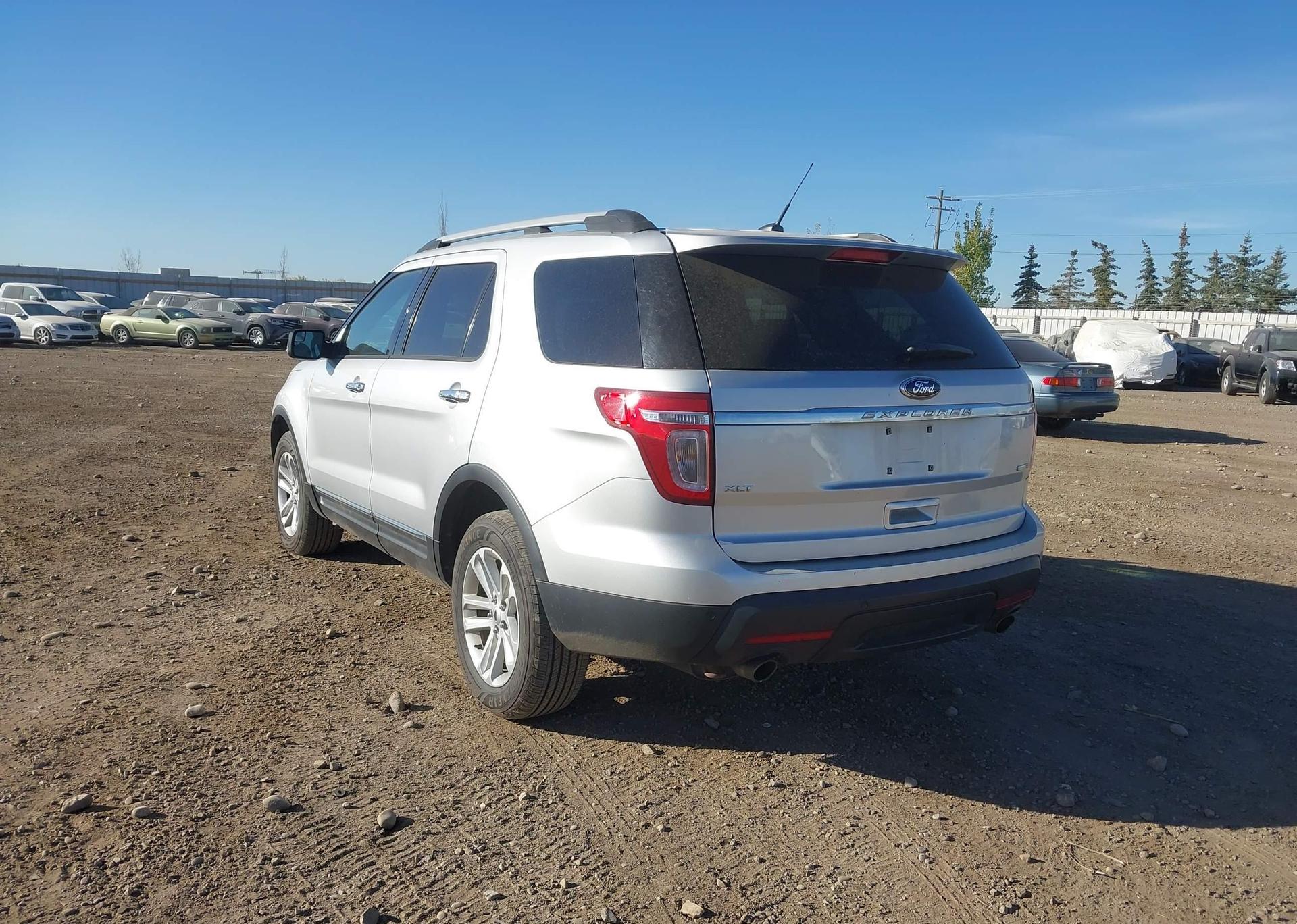 2015 FORD EXPLORER XLT
