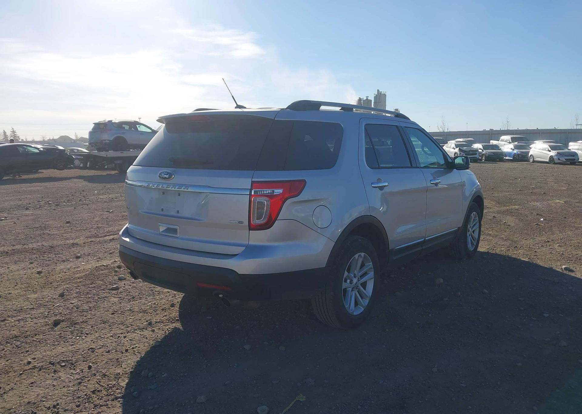 2015 FORD EXPLORER XLT