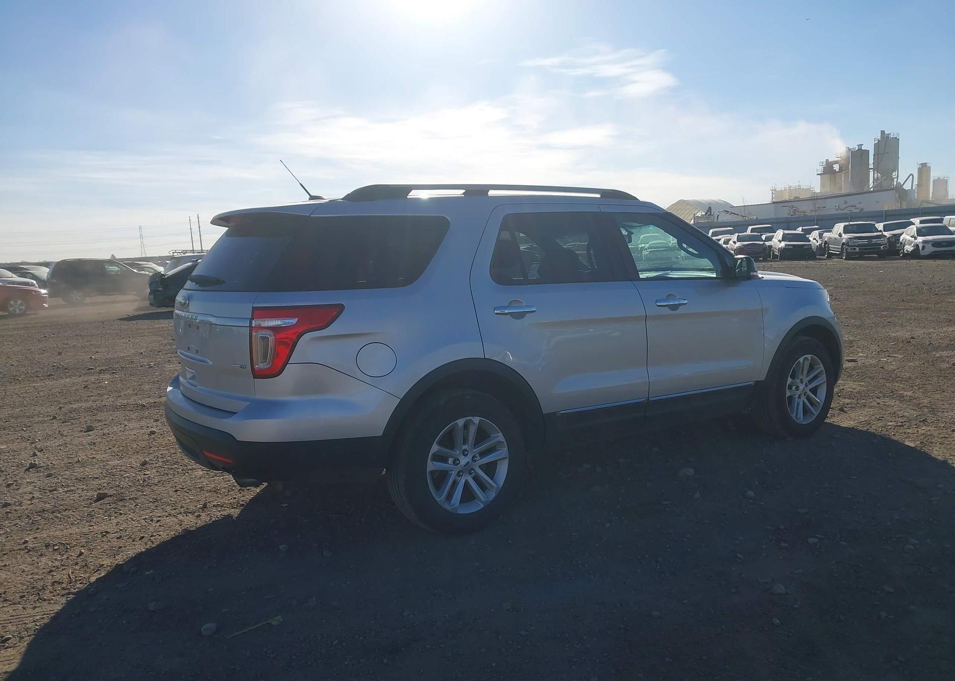 2015 FORD EXPLORER XLT