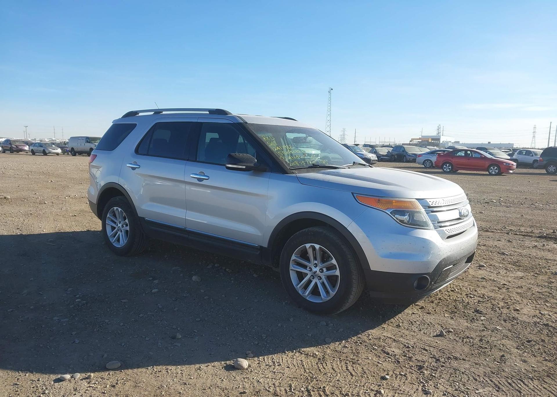 2015 FORD EXPLORER XLT
