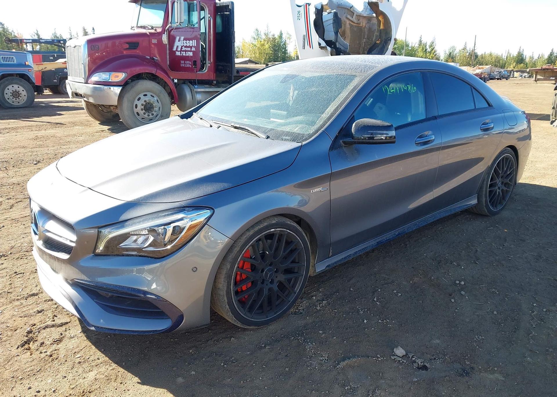 2017 MERCEDES-BENZ AMG CLA 45 4MATIC