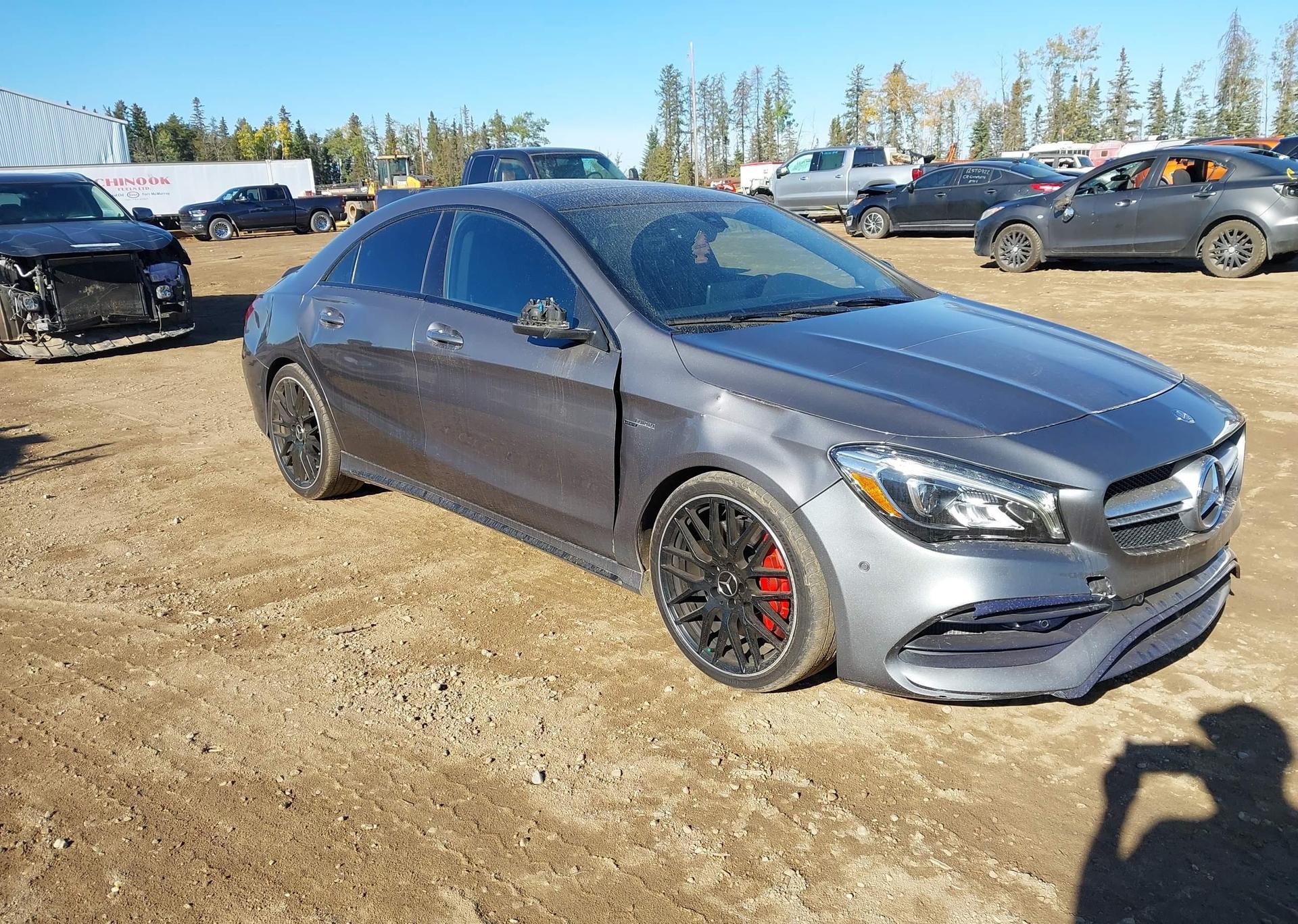 2017 MERCEDES-BENZ AMG CLA 45 4MATIC