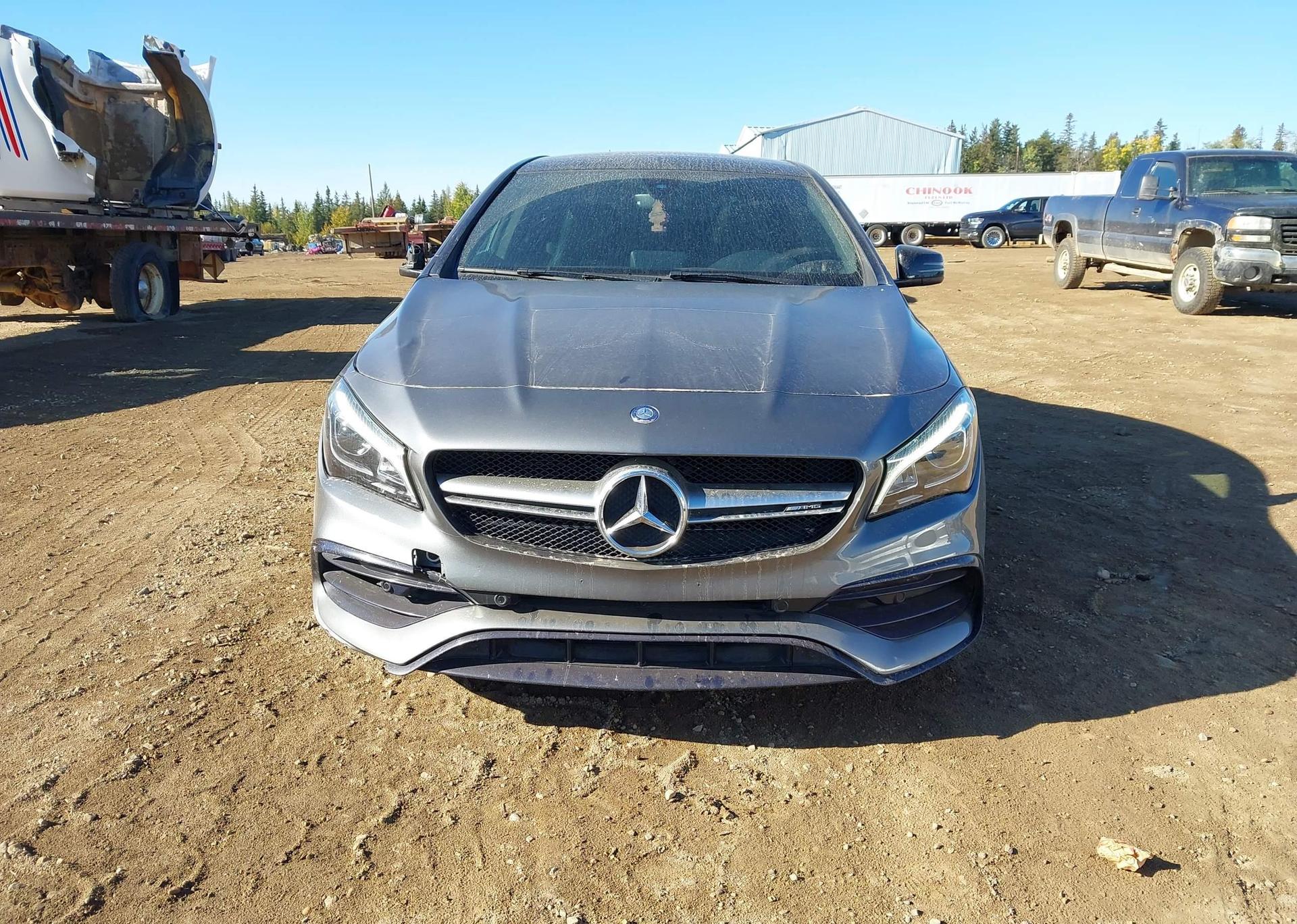 2017 MERCEDES-BENZ AMG CLA 45 4MATIC