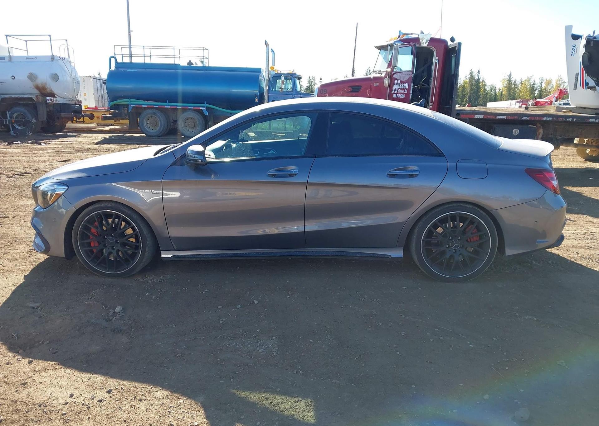 2017 MERCEDES-BENZ AMG CLA 45 4MATIC