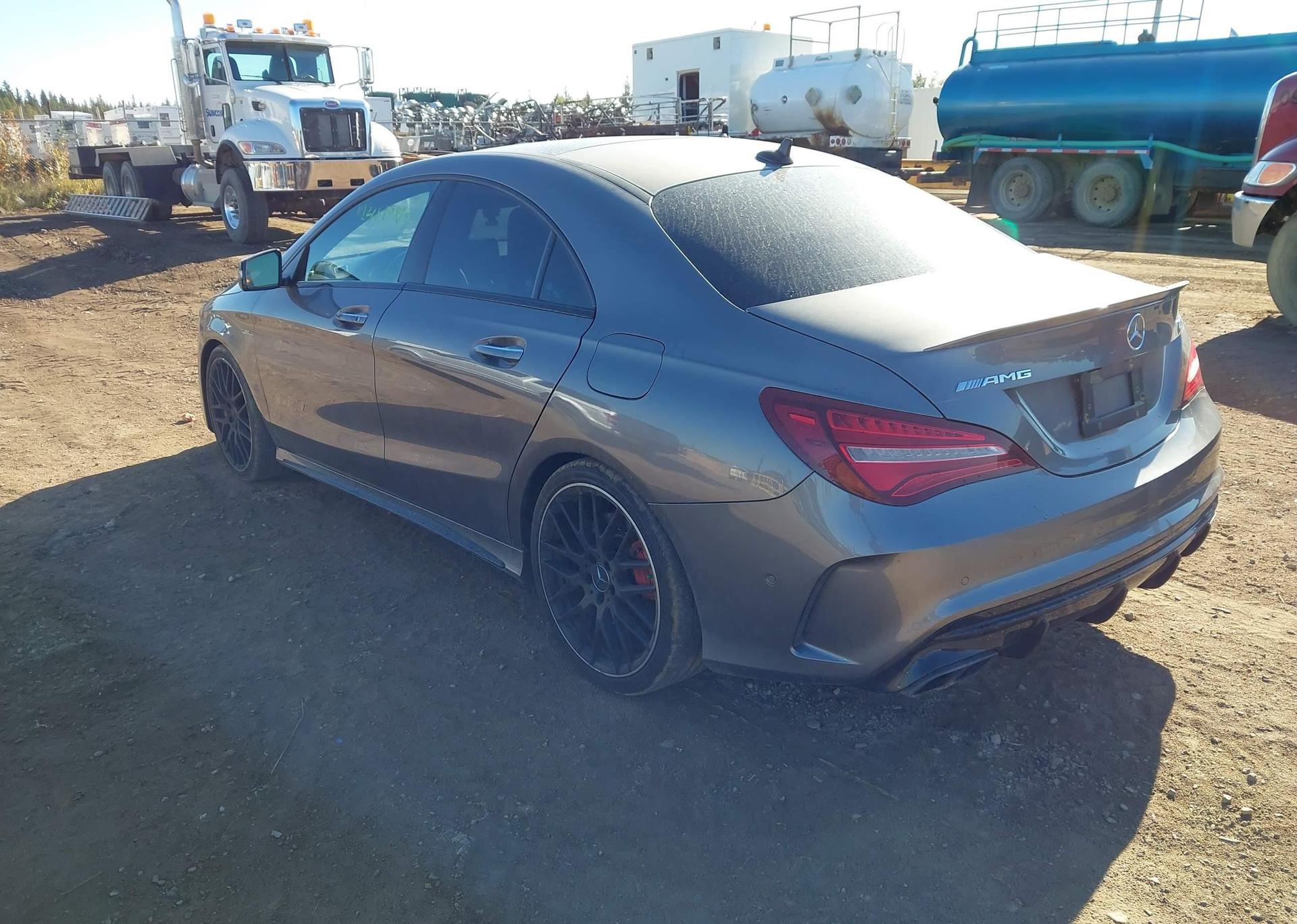 2017 MERCEDES-BENZ AMG CLA 45 4MATIC