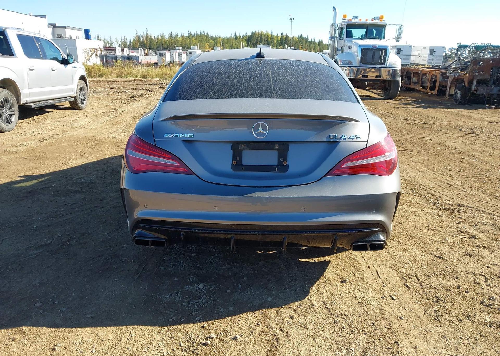 2017 MERCEDES-BENZ AMG CLA 45 4MATIC