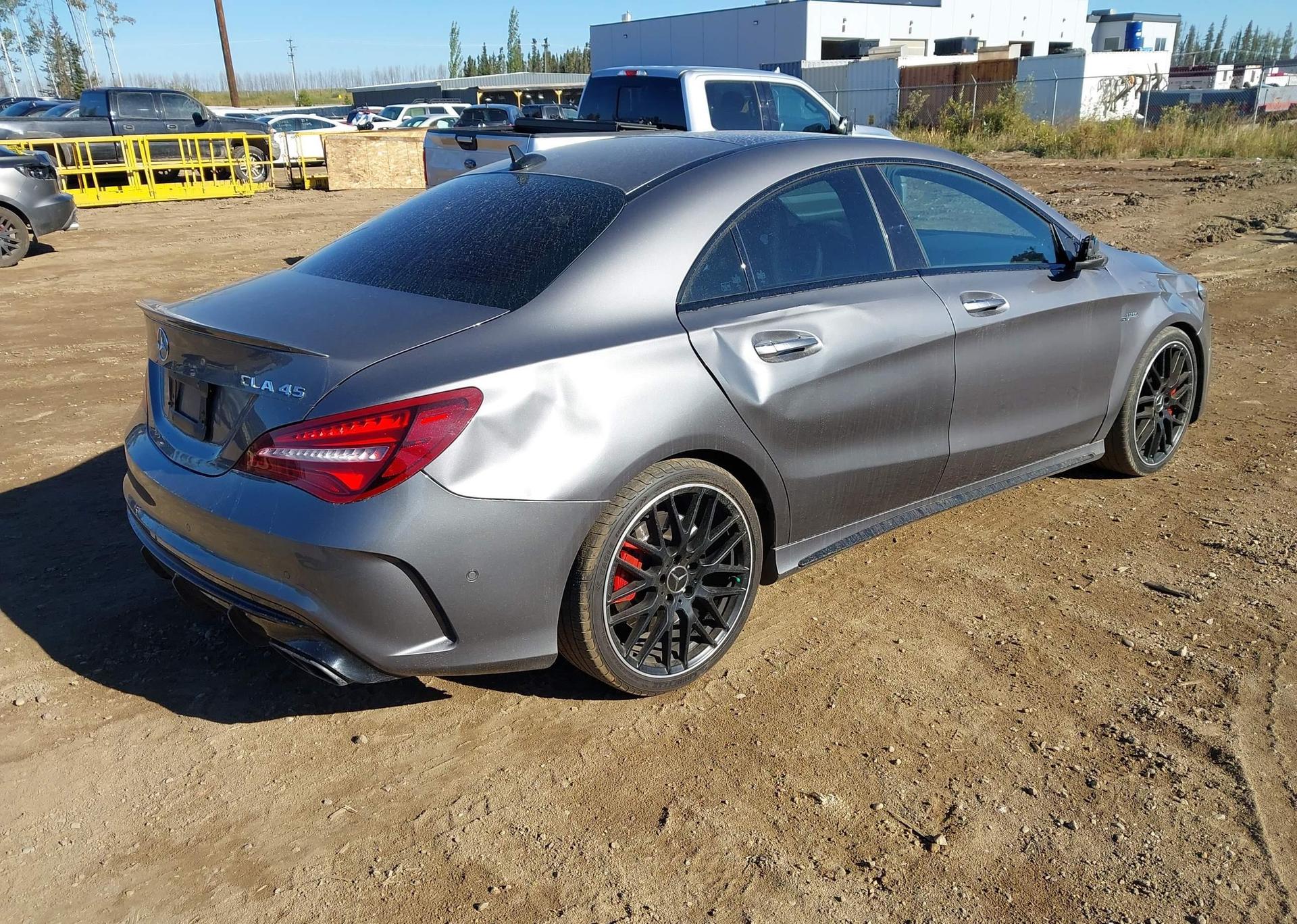 2017 MERCEDES-BENZ AMG CLA 45 4MATIC