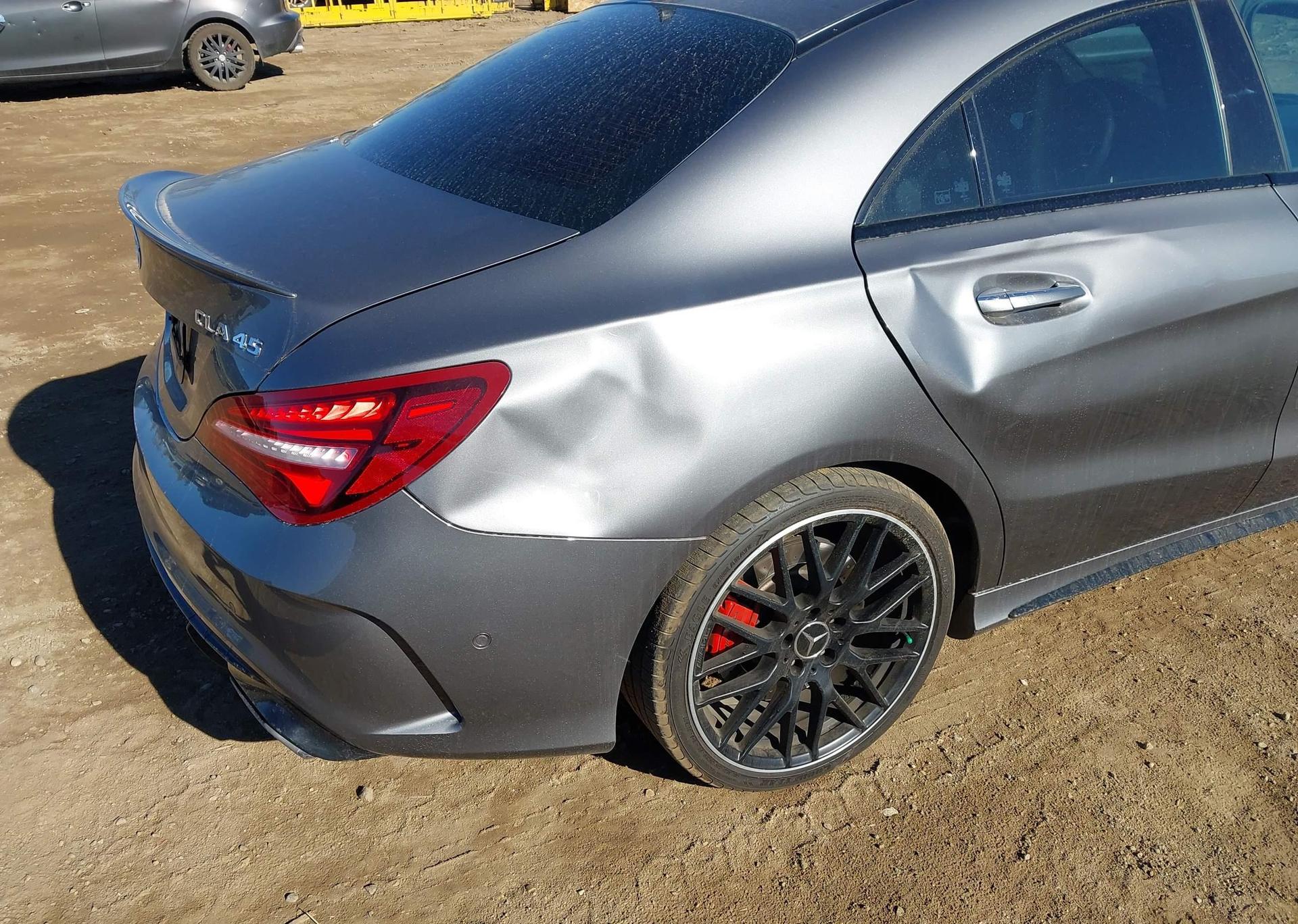 2017 MERCEDES-BENZ AMG CLA 45 4MATIC