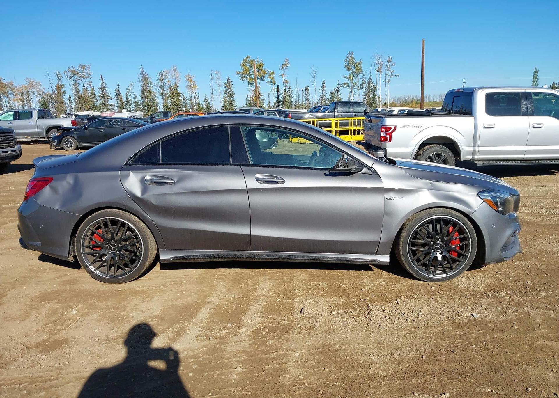 2017 MERCEDES-BENZ AMG CLA 45 4MATIC
