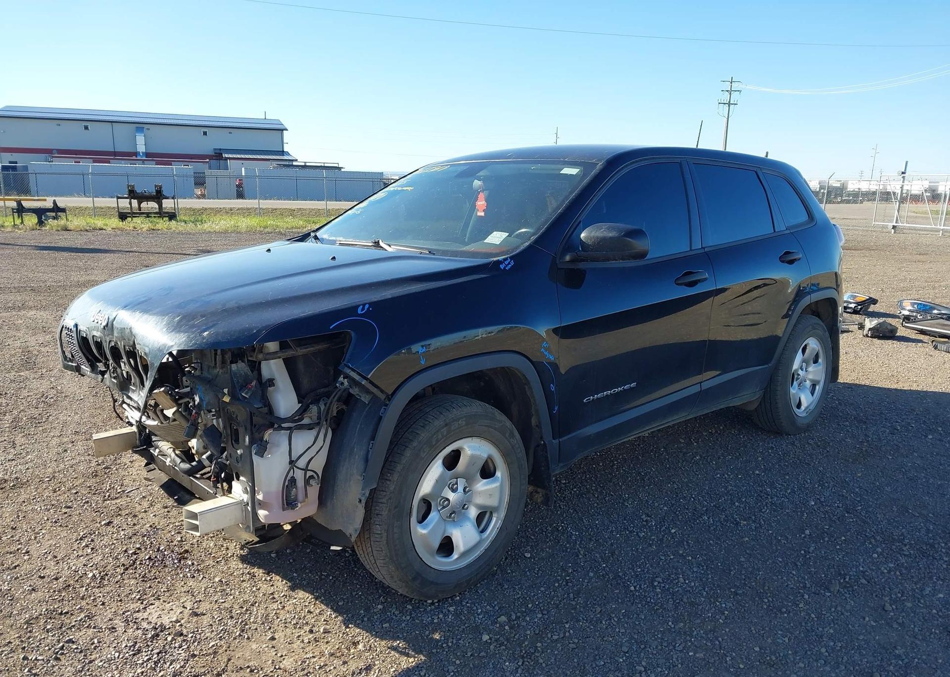 2019 JEEP CHEROKEE SPORT
