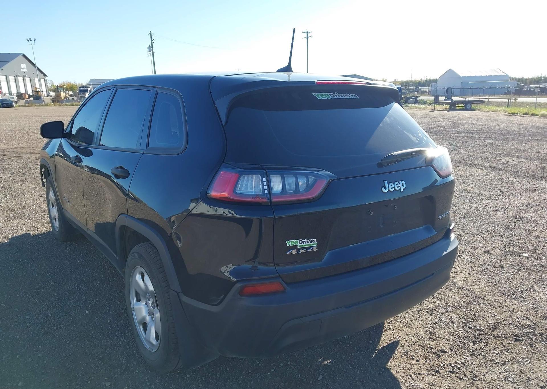 2019 JEEP CHEROKEE SPORT